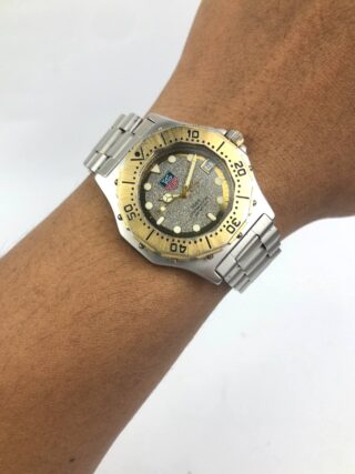 TAG HEUER 3000 PROFESIONAL TWOTONE 964-013