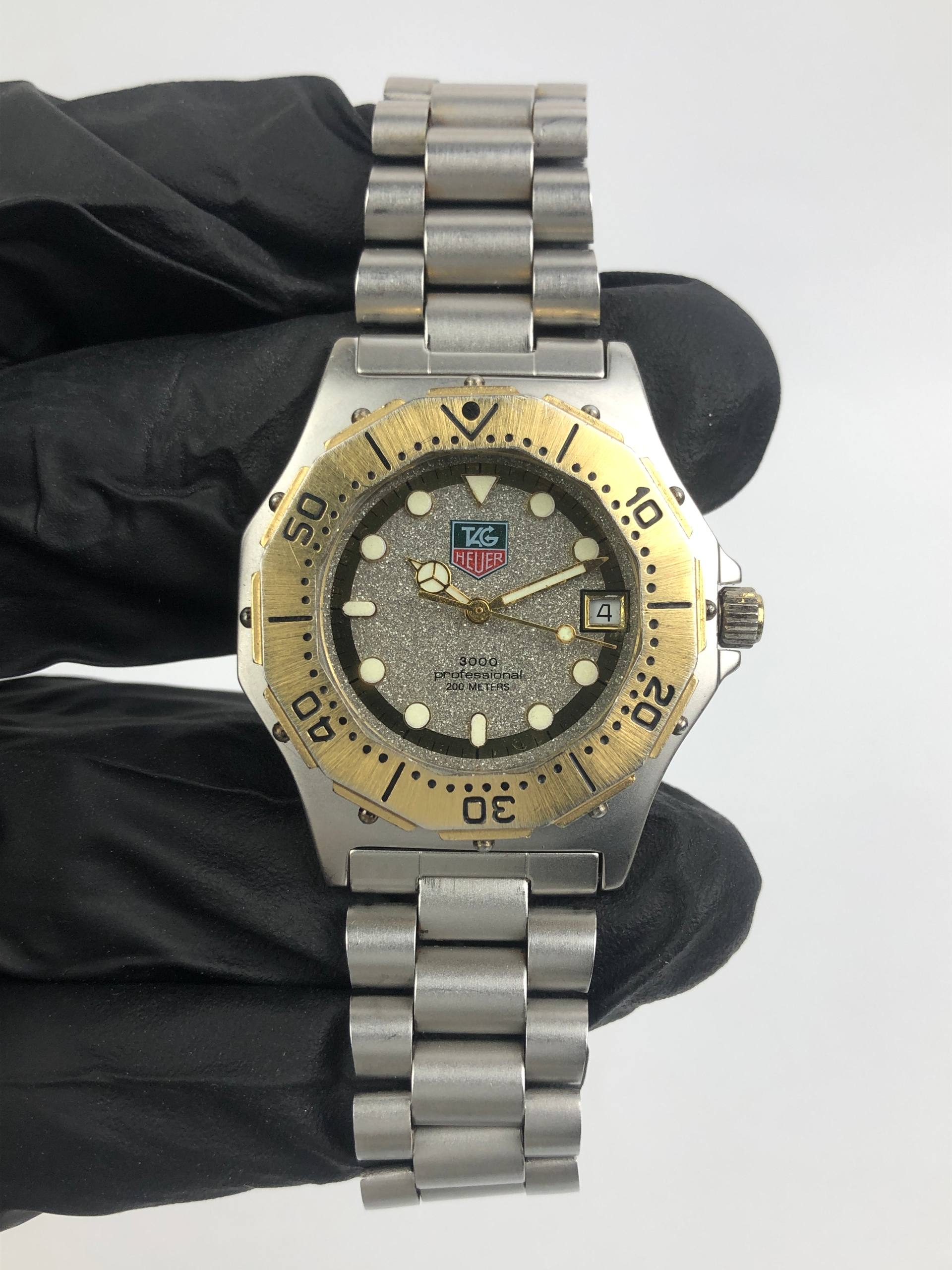 TAG HEUER 3000 PROFESIONAL TWOTONE 964-013 - Gambar 2