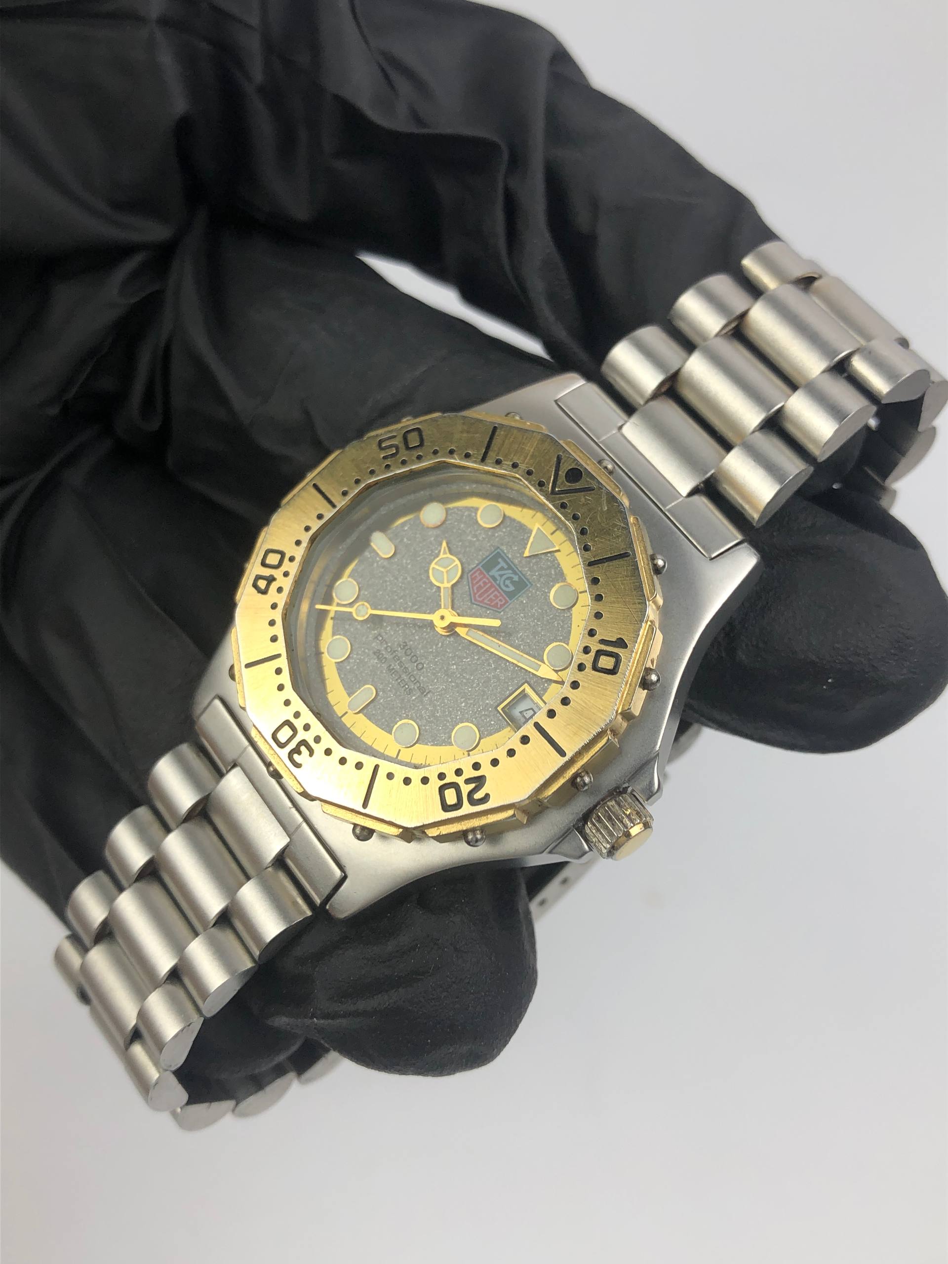 TAG HEUER 3000 PROFESIONAL TWOTONE 964-013 - Gambar 4