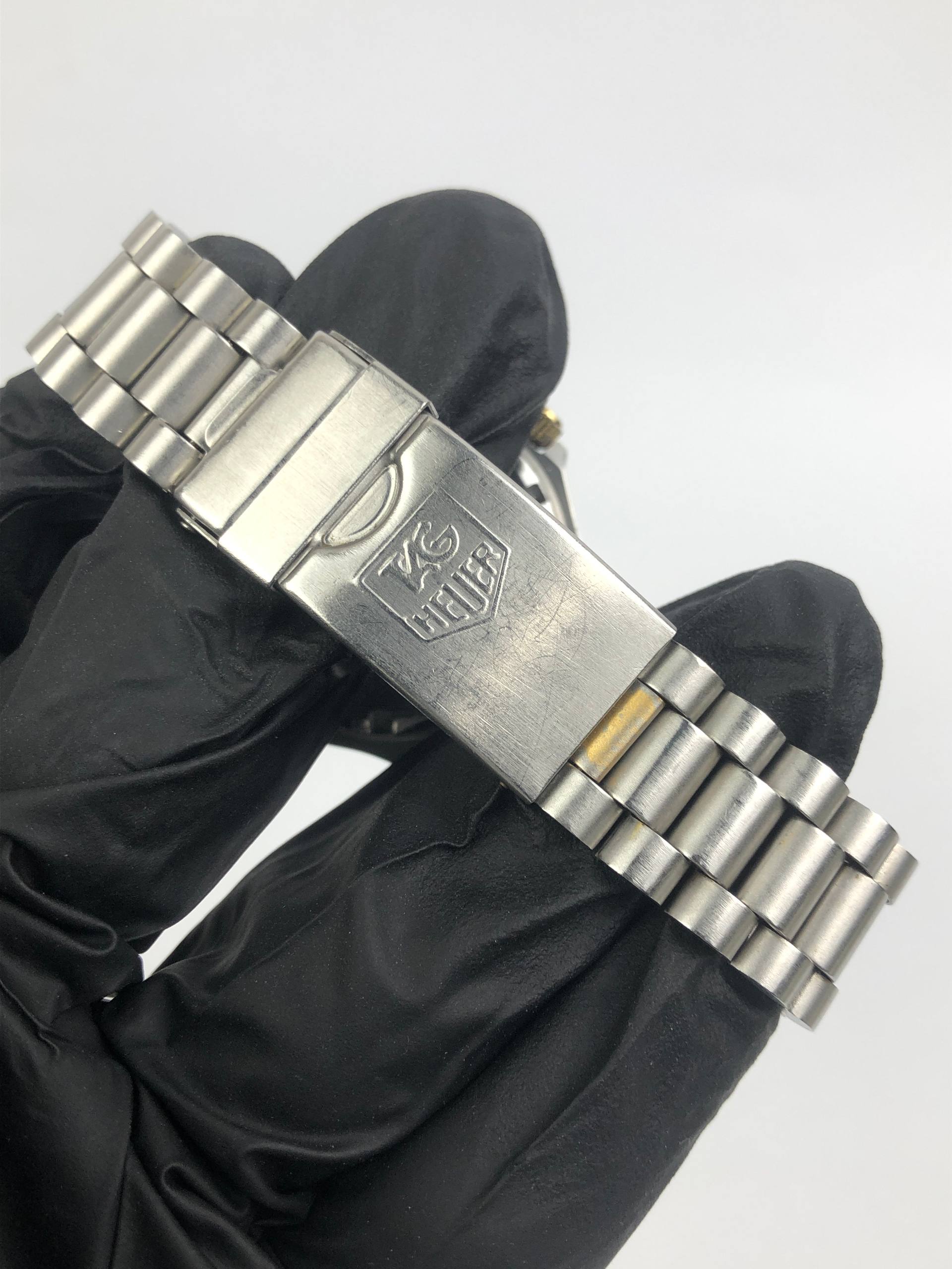 TAG HEUER 3000 PROFESIONAL TWOTONE 964-013 - Gambar 8