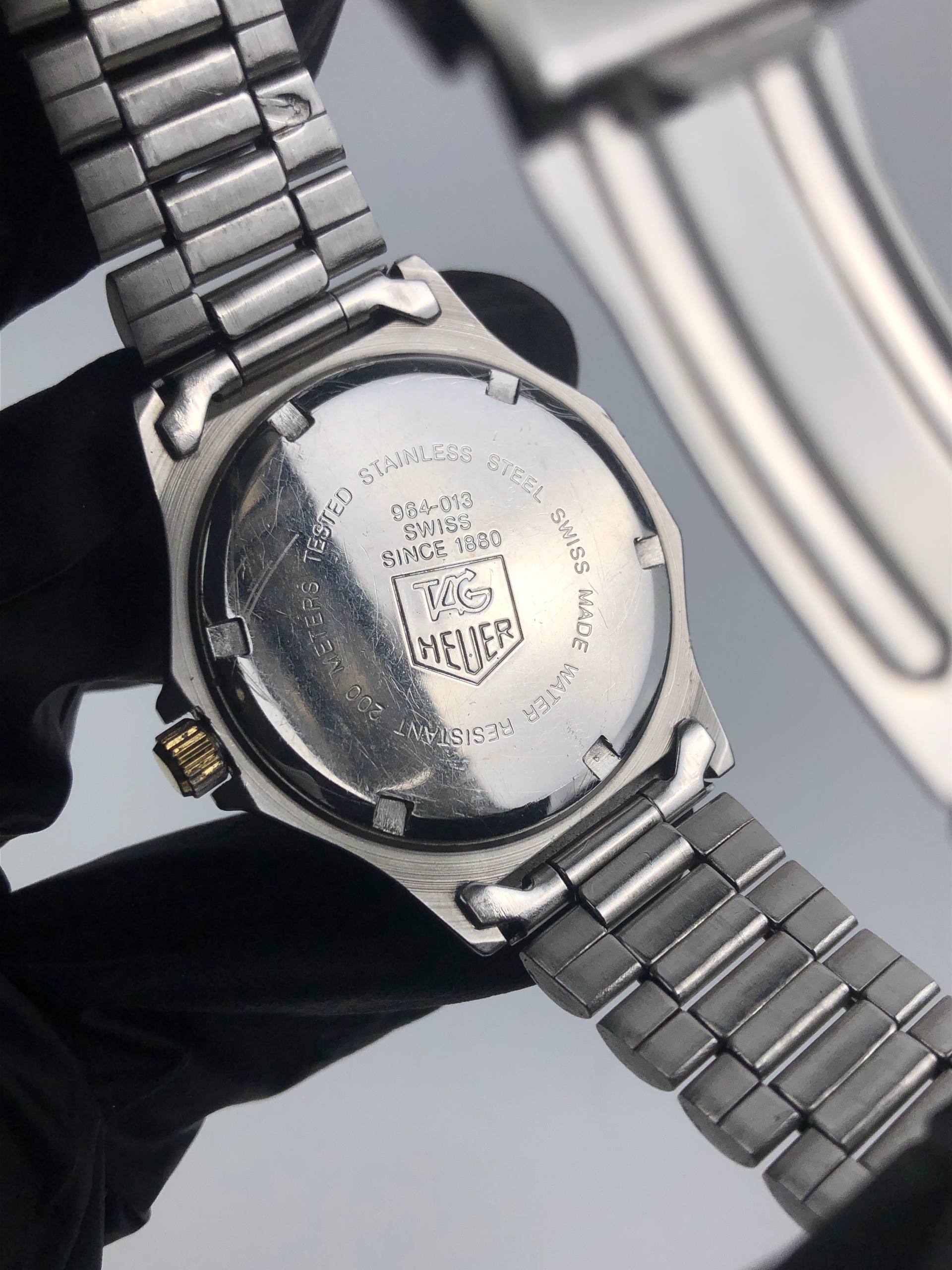 TAG HEUER 3000 PROFESIONAL TWOTONE 964-013 - Gambar 7