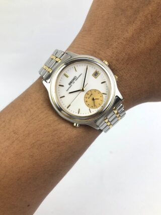 SEIKO 5T32-7A00 EQUIPMENT FIR PROFFESIONAL ALARM ALL ORI
