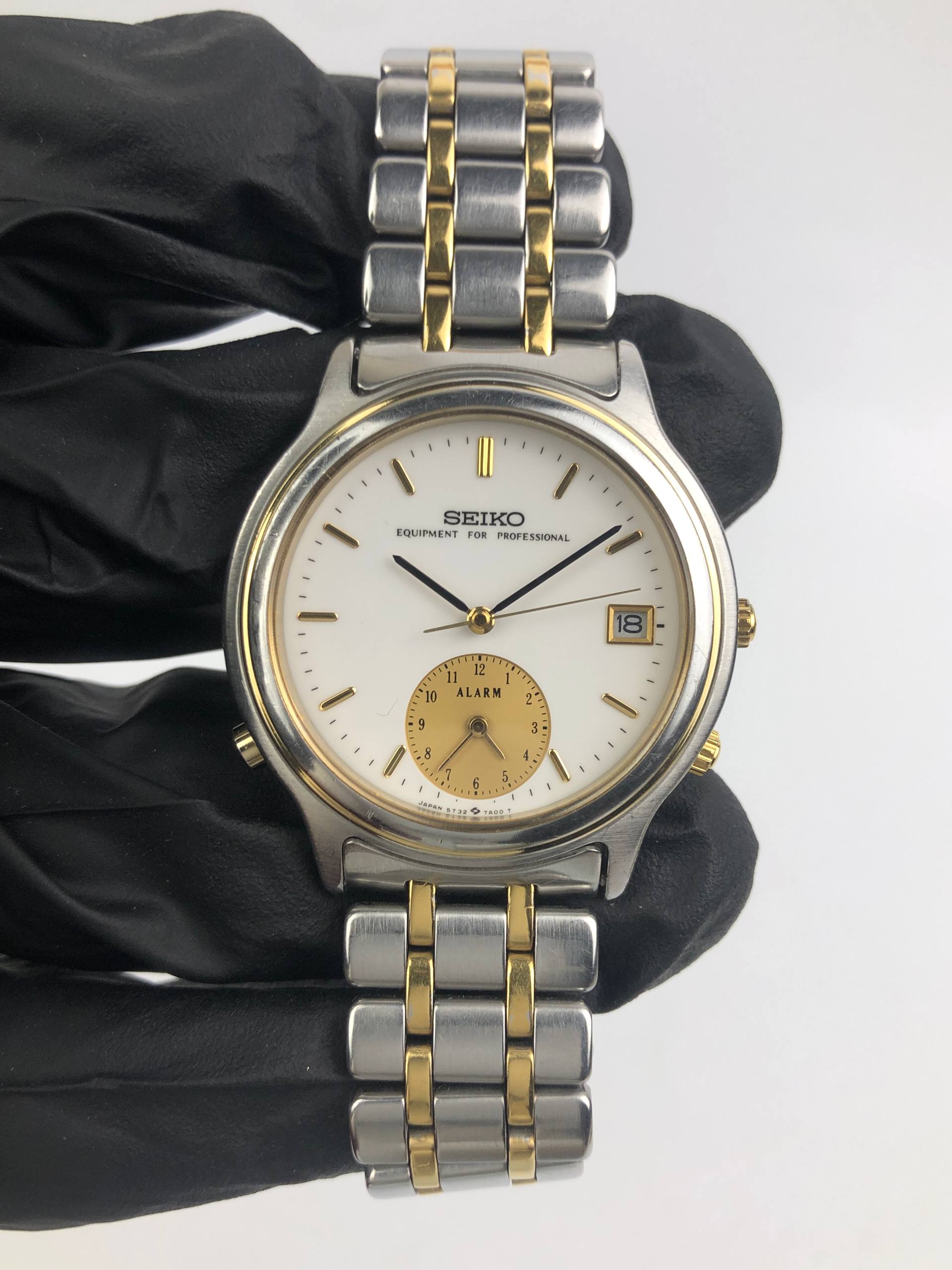 SEIKO 5T32-7A00 EQUIPMENT FIR PROFFESIONAL ALARM ALL ORI - Gambar 2