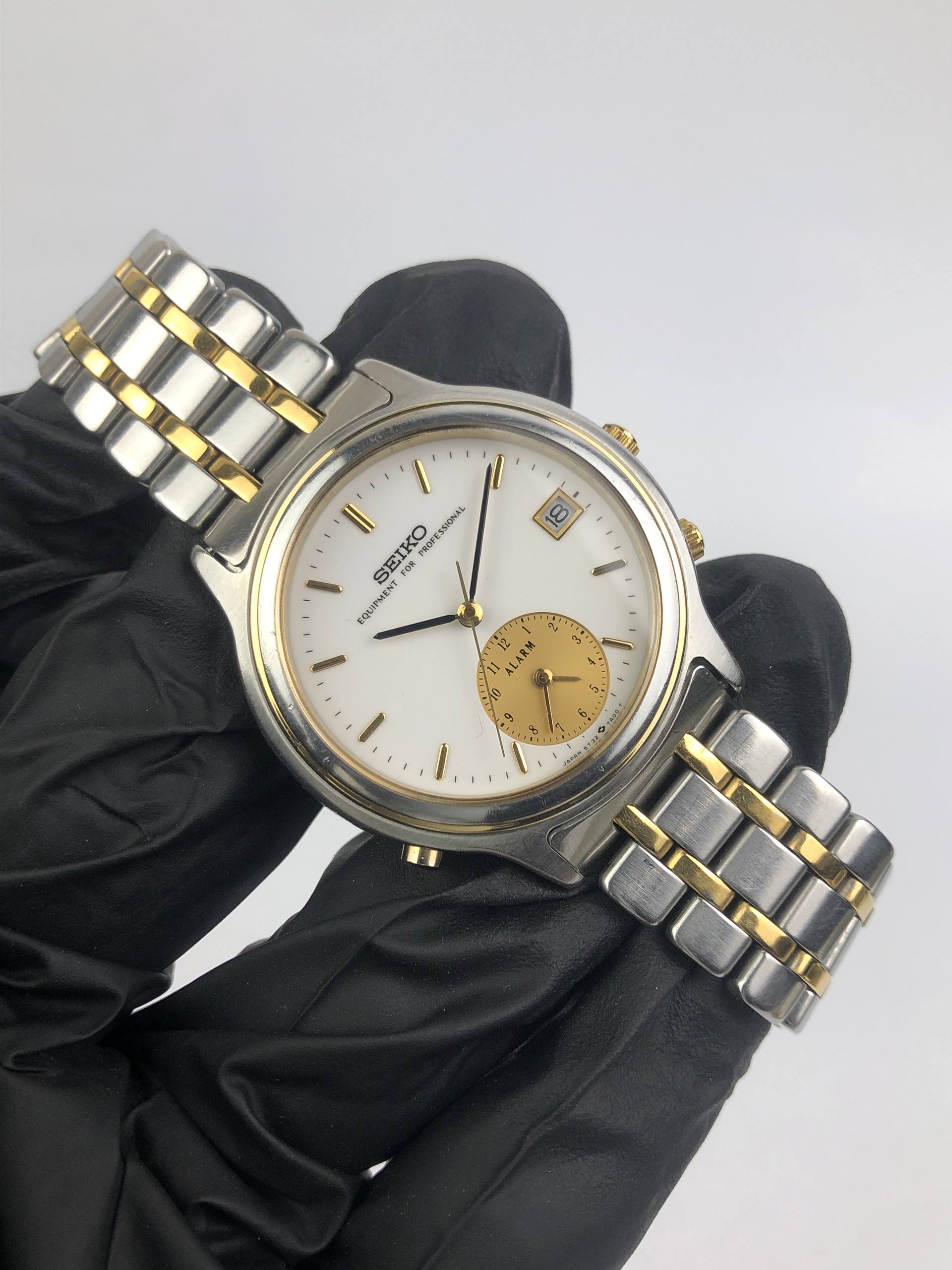SEIKO 5T32-7A00 EQUIPMENT FIR PROFFESIONAL ALARM ALL ORI - Gambar 4