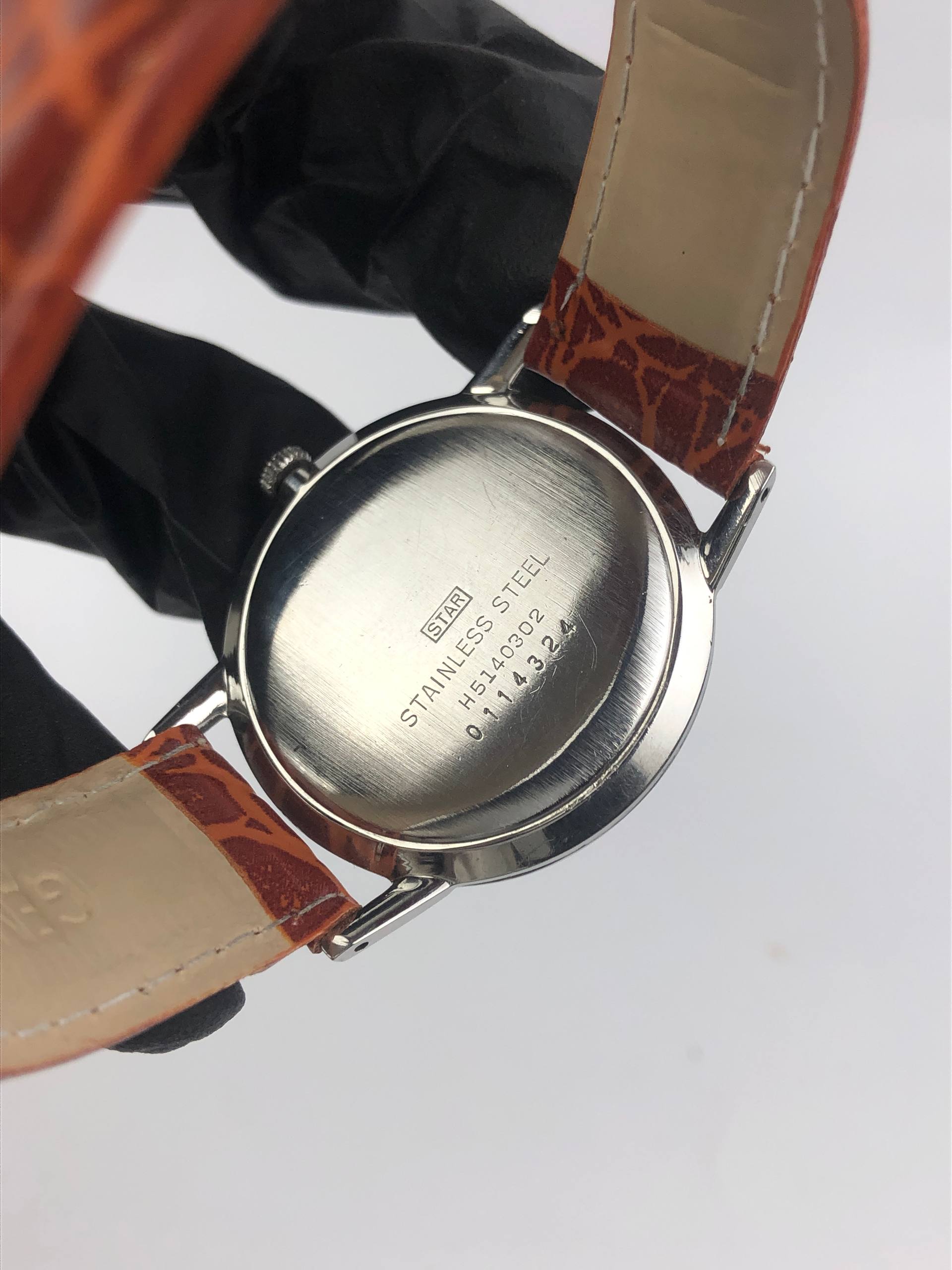 CITIZEN HOMER PARASHOCK PHYNOX 17JEWELS - Gambar 7