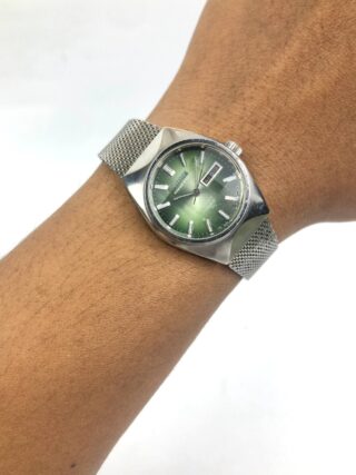 CITIZEN HI BEAT COSMOSTAR LADY GREEN DIAL