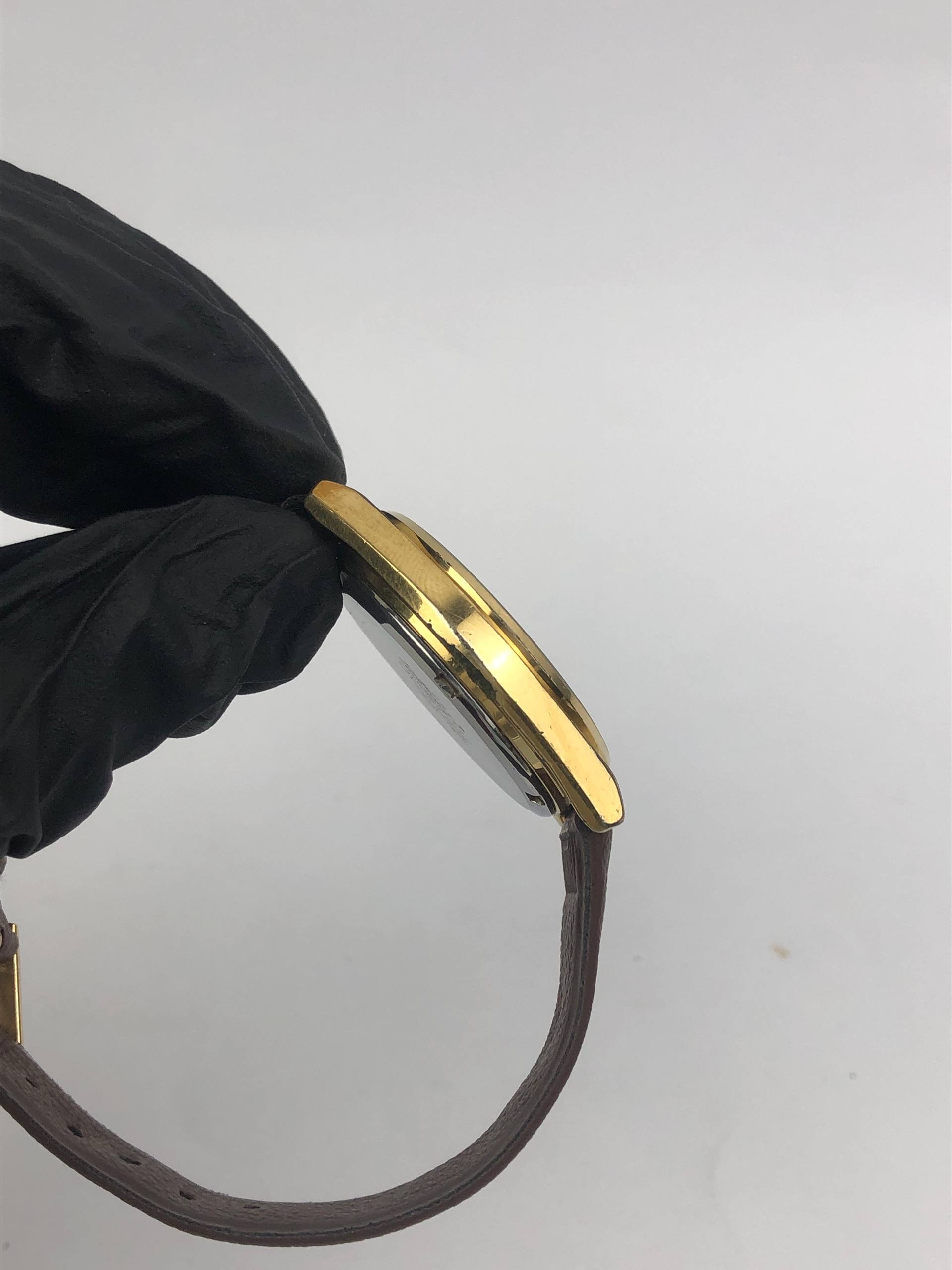 SEIKO TYPE II 8223-8090 TEXTURE DIAL BAR INDEX GOLD CASE - Gambar 6