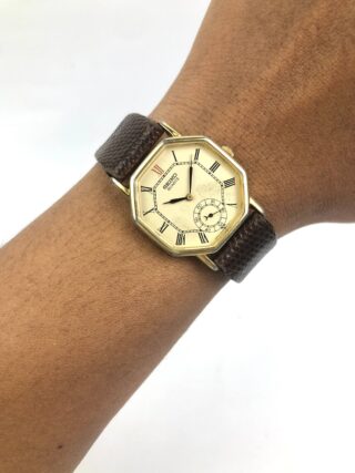 SEIKO SMALL SECOND 2G28-5A00 OCTAGON ROMAN DIAL