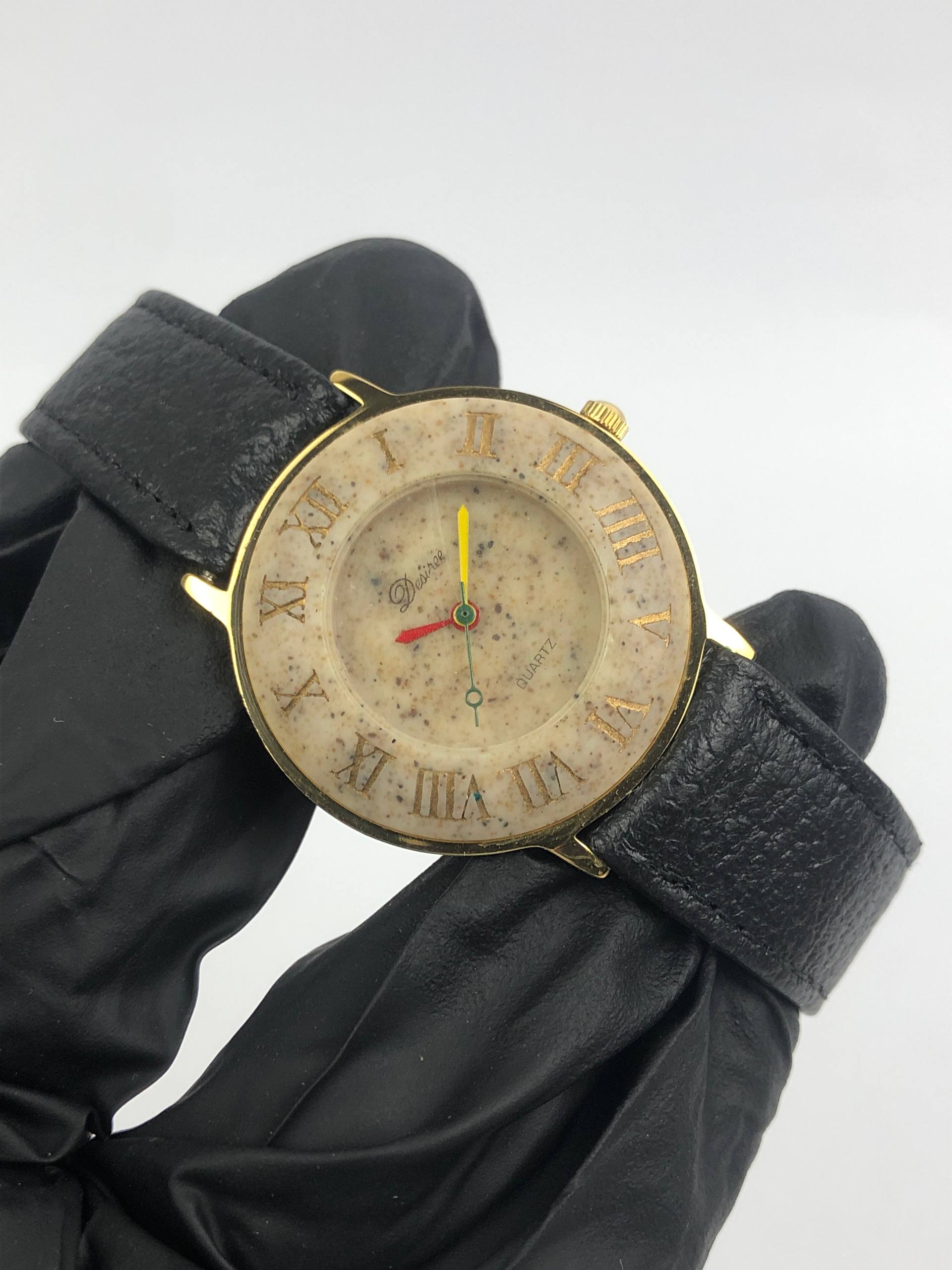 JAM TANGAN VINTAGE DESIREE QUARTZ - Gambar 3