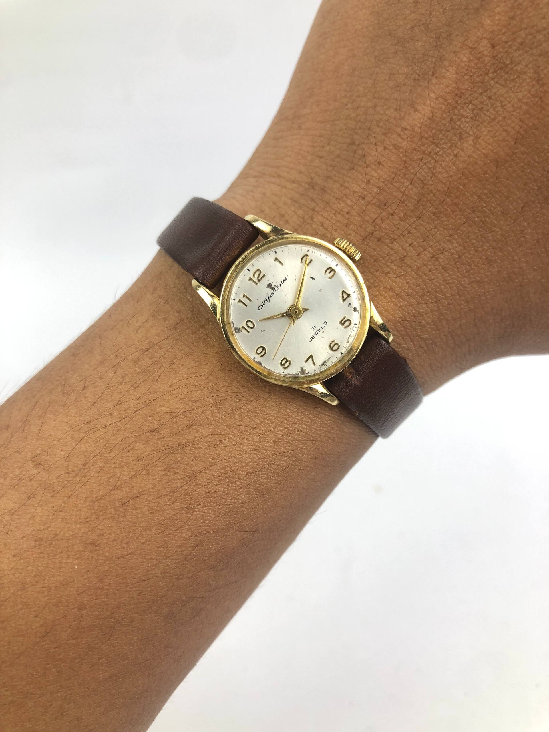 VINTAGE CITIZEN SEINE 21JEWELS LADIES