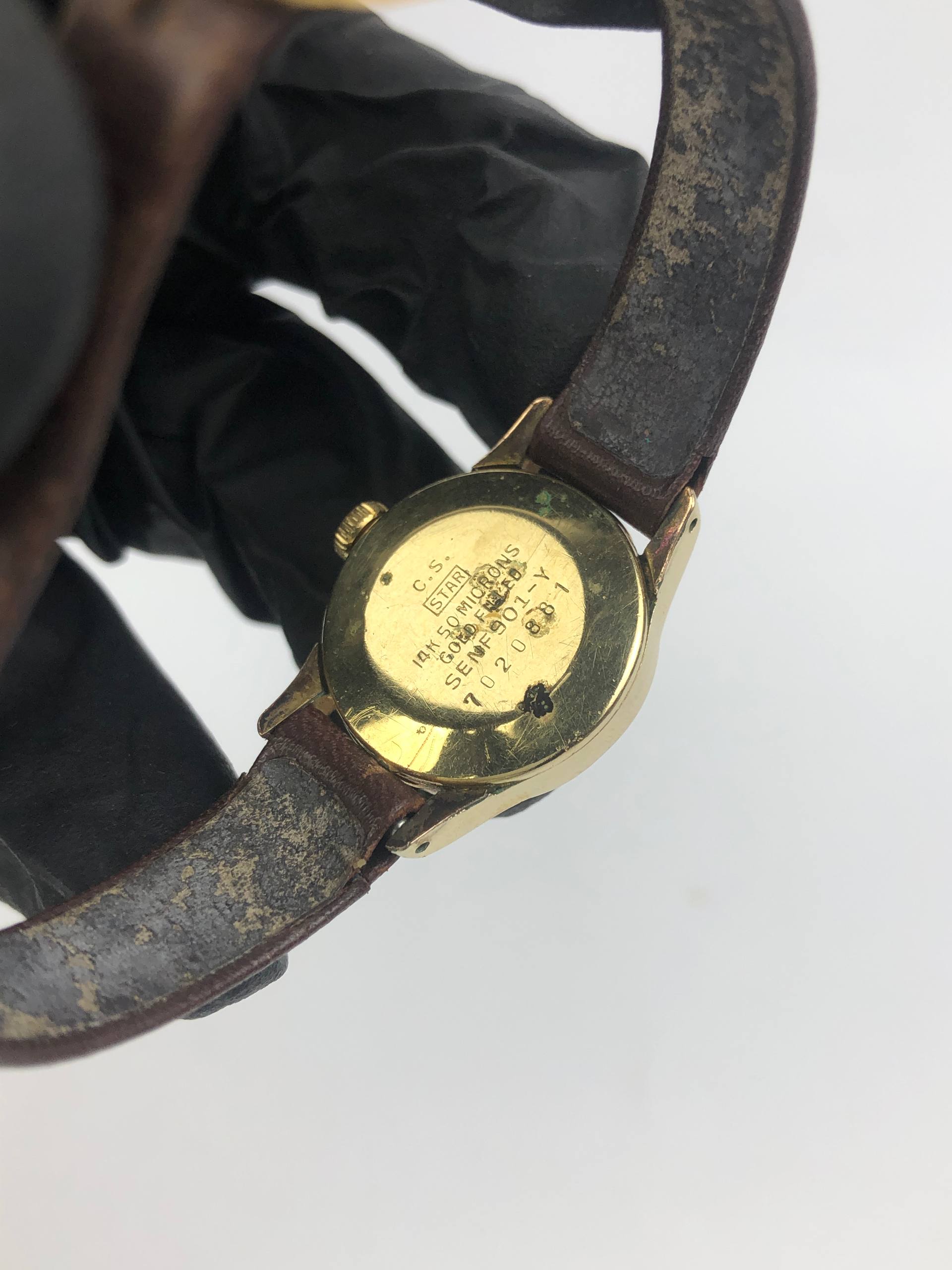 VINTAGE CITIZEN SEINE 21JEWELS LADIES - Gambar 7