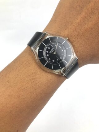 SWATCH SKIN BLACK CLASSINESS SFK361 ULTRA THIN ORIGINAL
