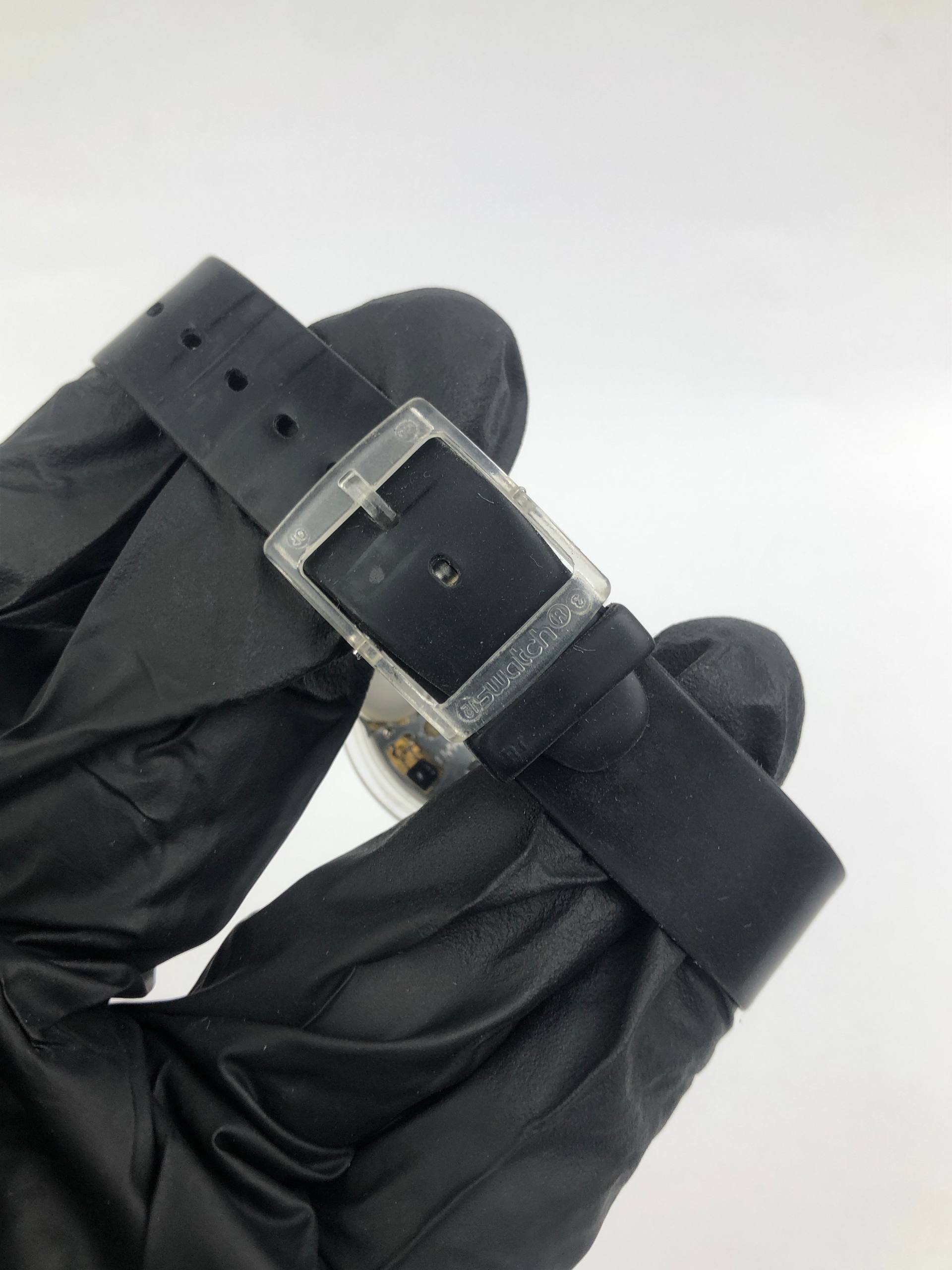 SWATCH SKIN BLACK CLASSINESS SFK361 ULTRA THIN ORIGINAL - Gambar 7