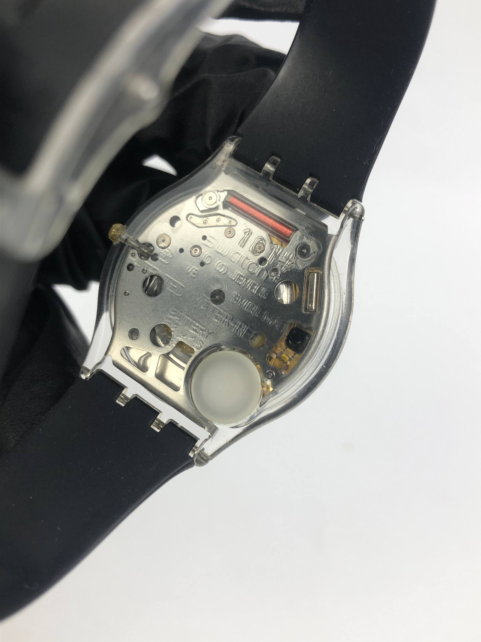 SWATCH SKIN BLACK CLASSINESS SFK361 ULTRA THIN ORIGINAL - Gambar 8