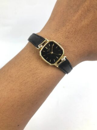 SEIKO OCTAGON VANCY LUG DIAMOND LUG QUARTZ LADIES