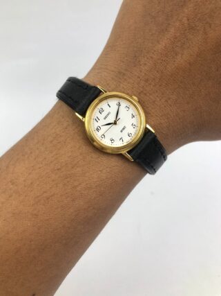 SEIKO 1F21-0M70 SPIRIT BREGUET LADIES ORIGINAL BUCKLE