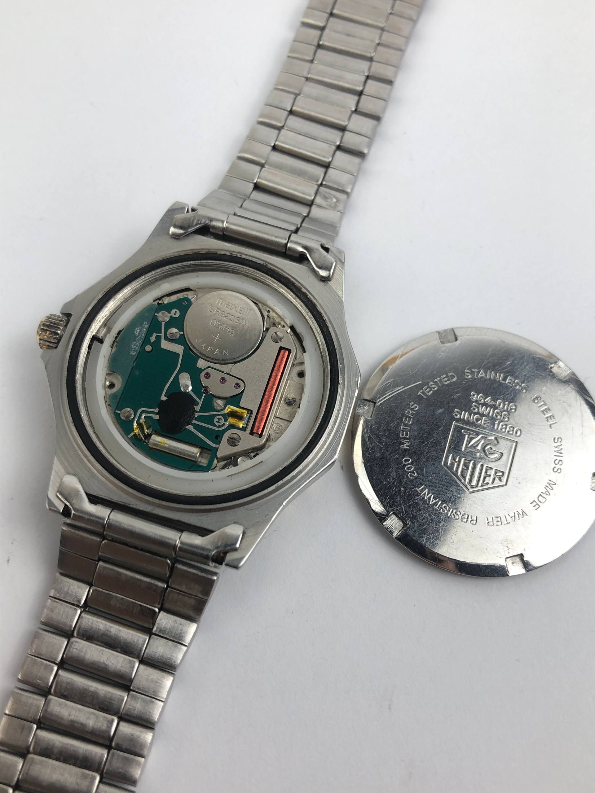 TAG HEUER 3000 PROFESIONAL TWOTONE 964-013 - Gambar 9