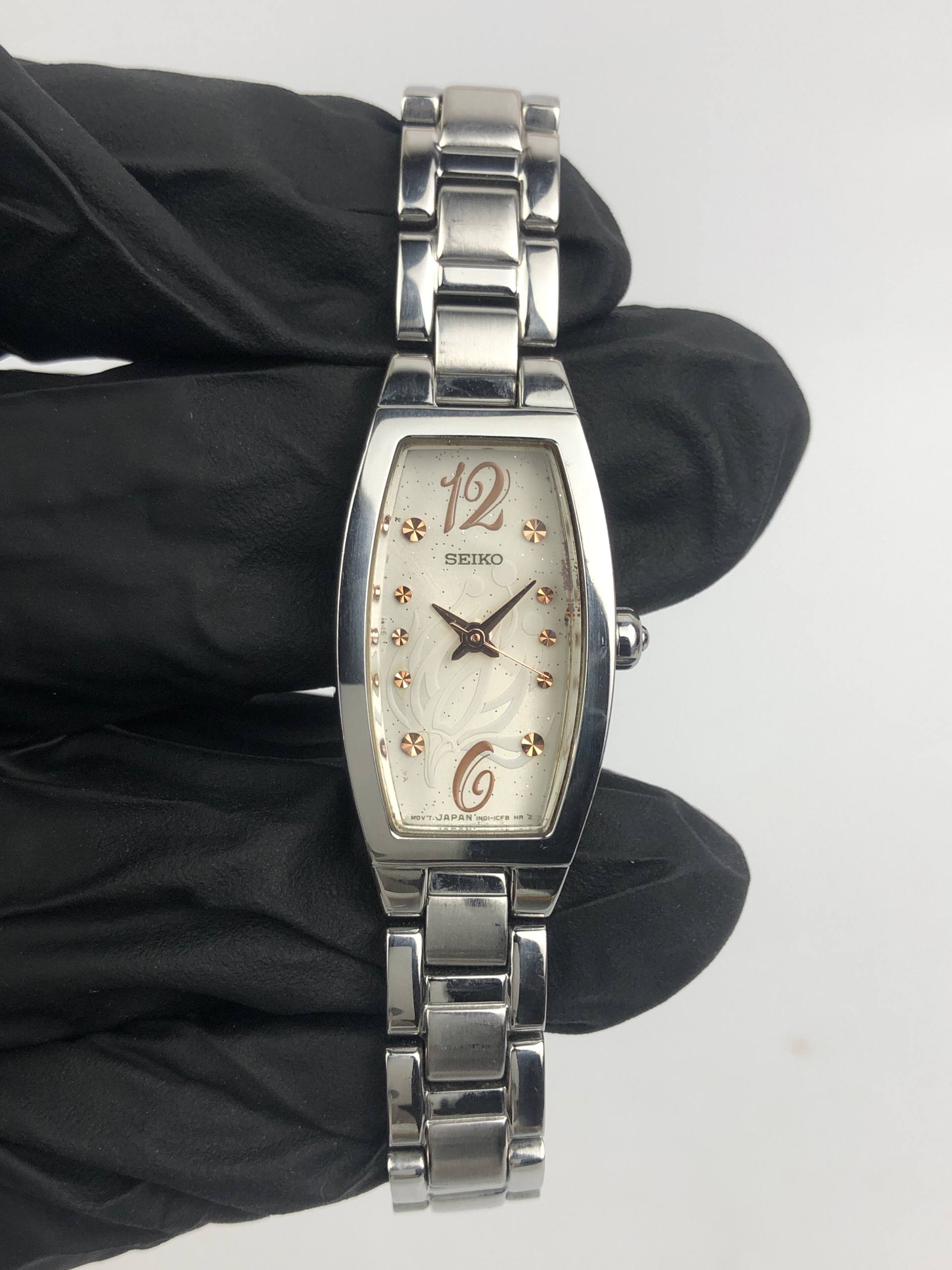 SEIKO 1N01-0PS0 QUARTZ JAPAN ALL ORI - Gambar 3