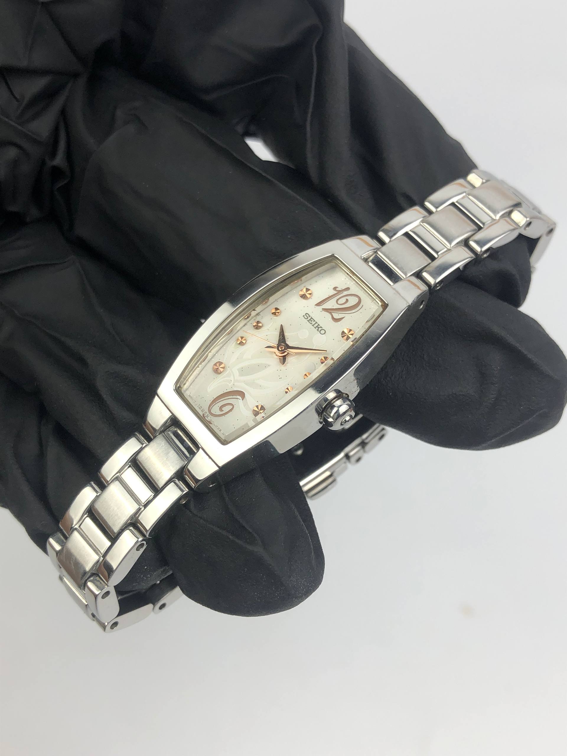 SEIKO 1N01-0PS0 QUARTZ JAPAN ALL ORI - Gambar 2