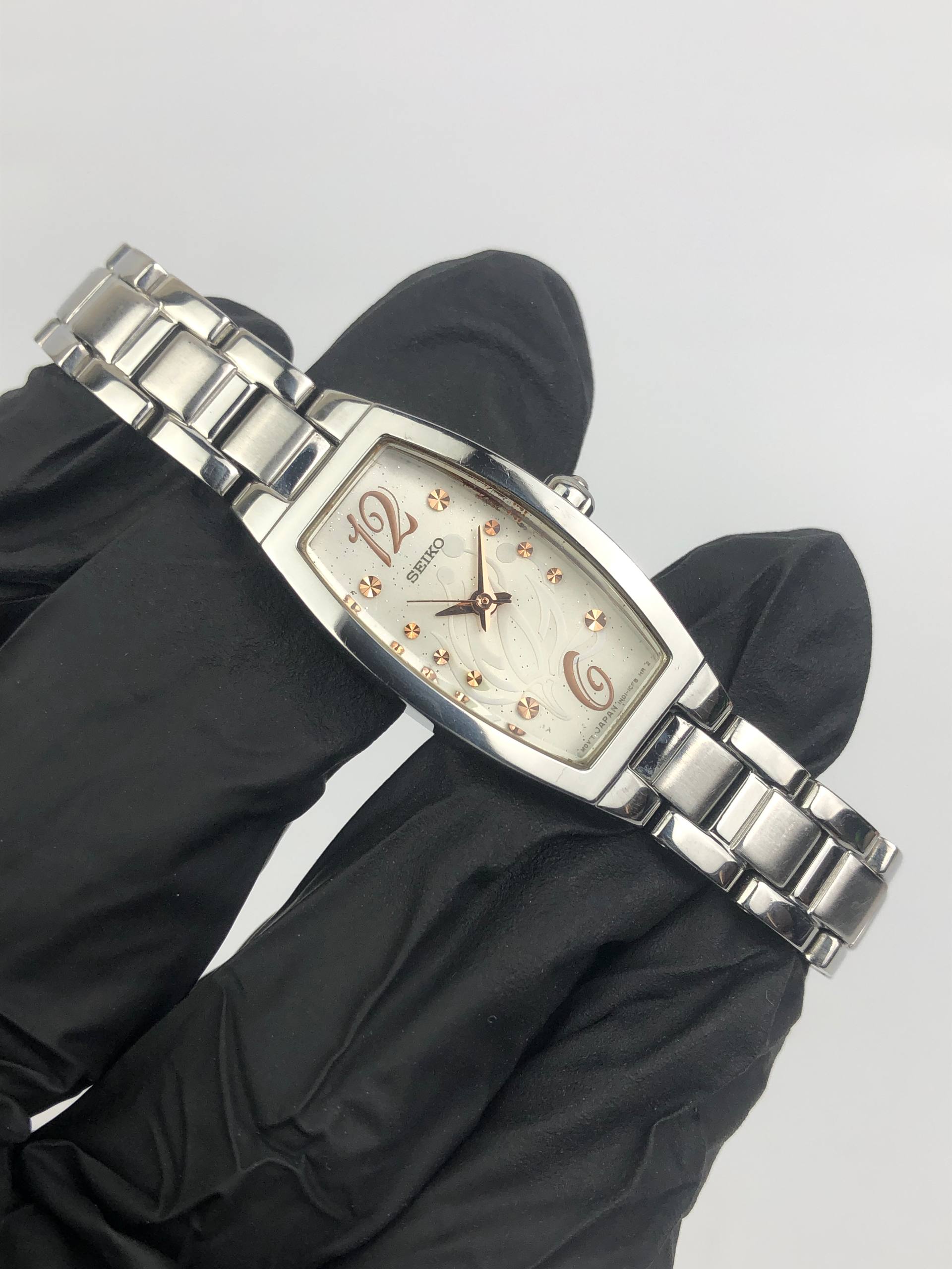SEIKO 1N01-0PS0 QUARTZ JAPAN ALL ORI - Gambar 4