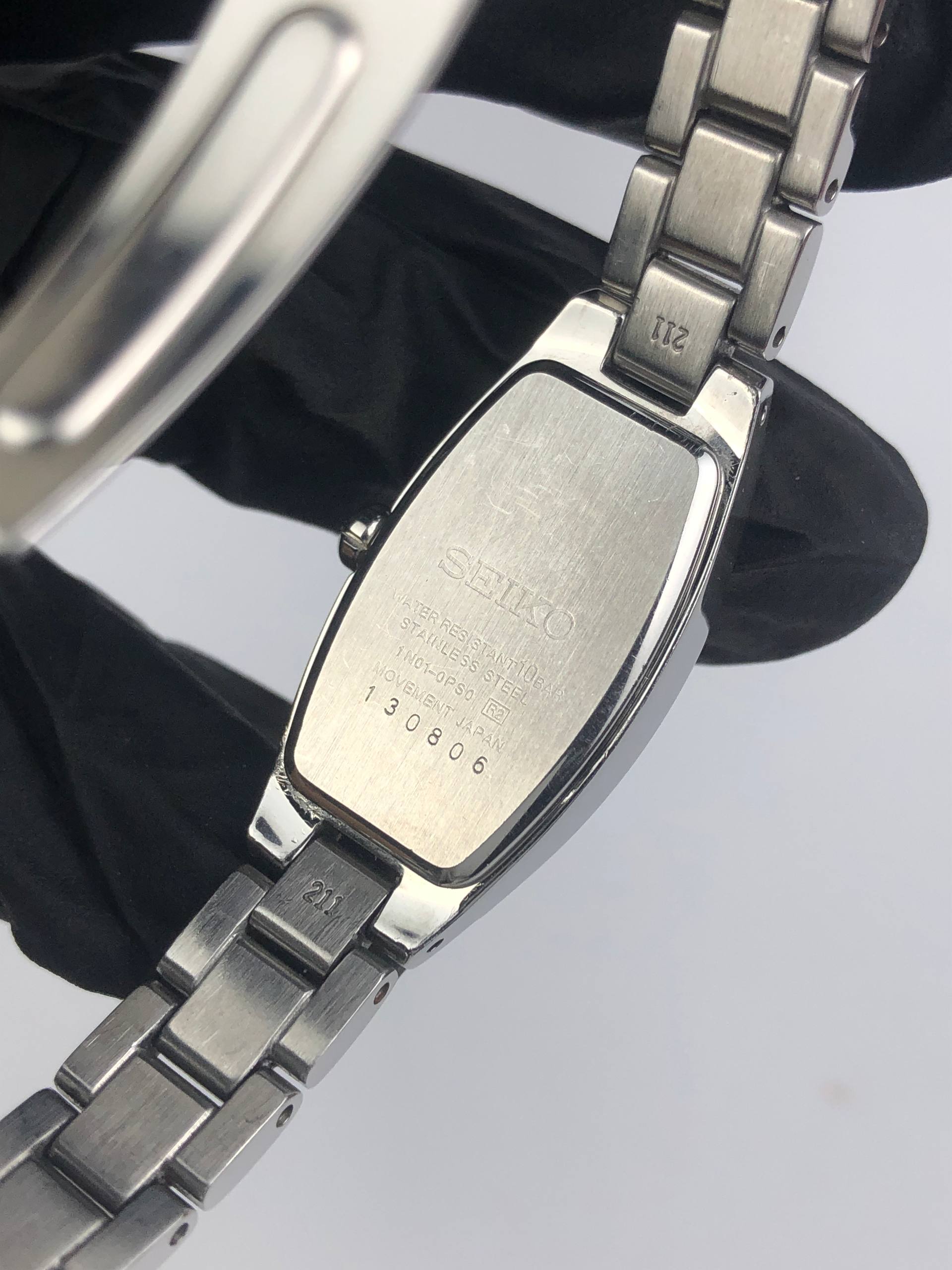SEIKO 1N01-0PS0 QUARTZ JAPAN ALL ORI - Gambar 7