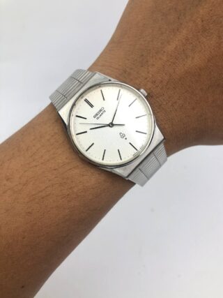 SEIKO 4120-8010 QUARTZ JAPAN STRIP INDEX