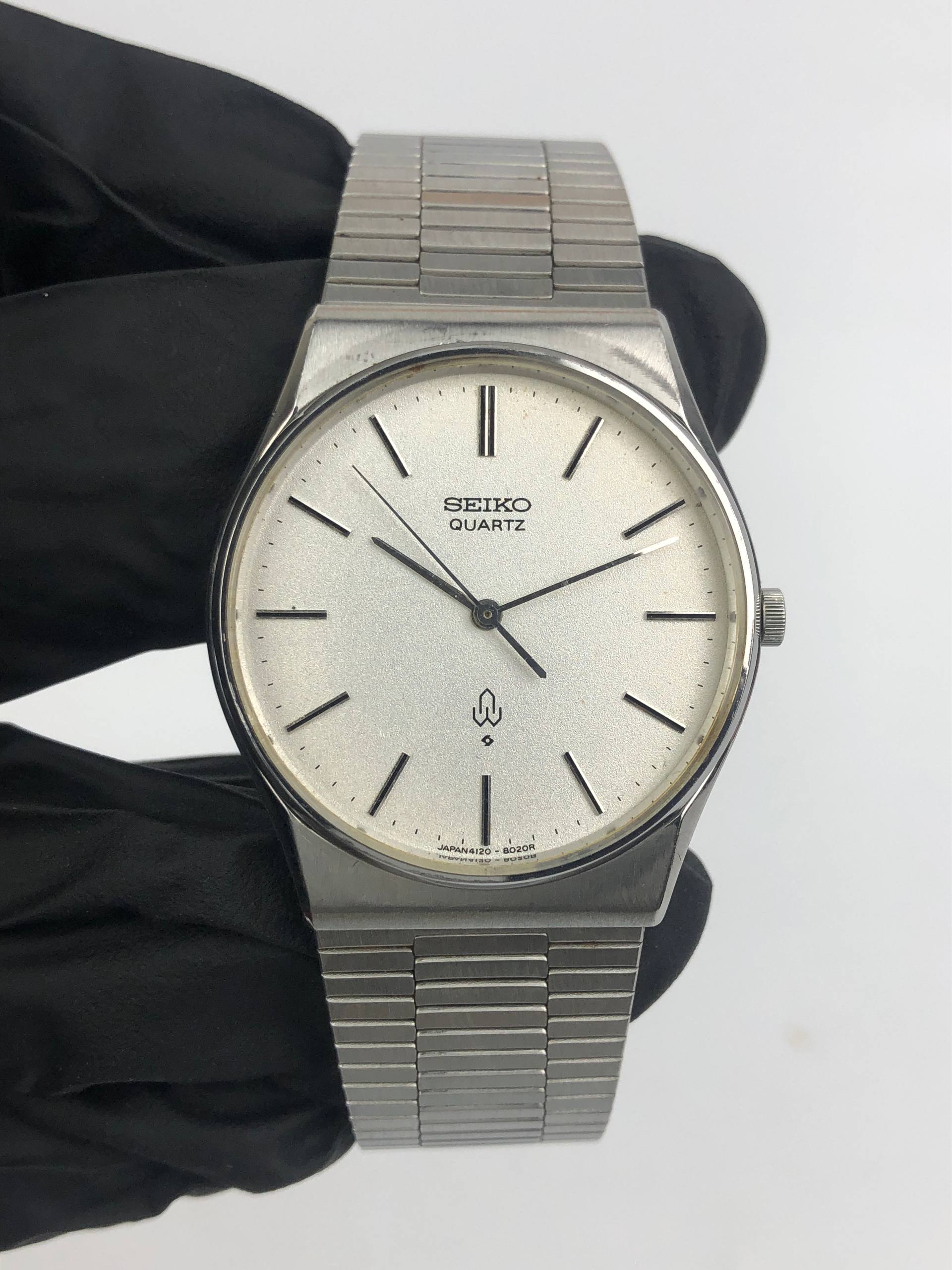 SEIKO 4120-8010 QUARTZ JAPAN STRIP INDEX - Gambar 2