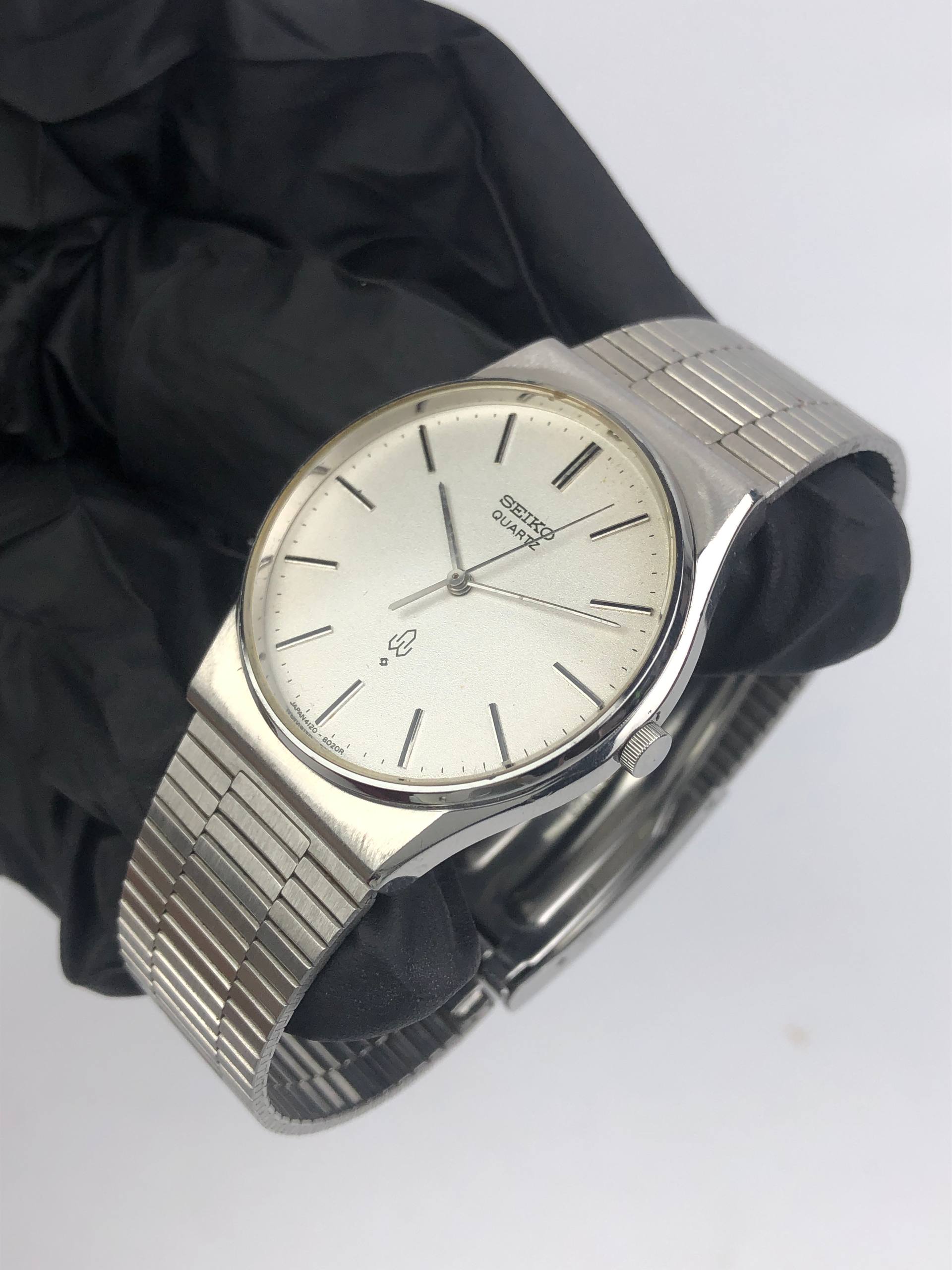 SEIKO 4120-8010 QUARTZ JAPAN STRIP INDEX - Gambar 3