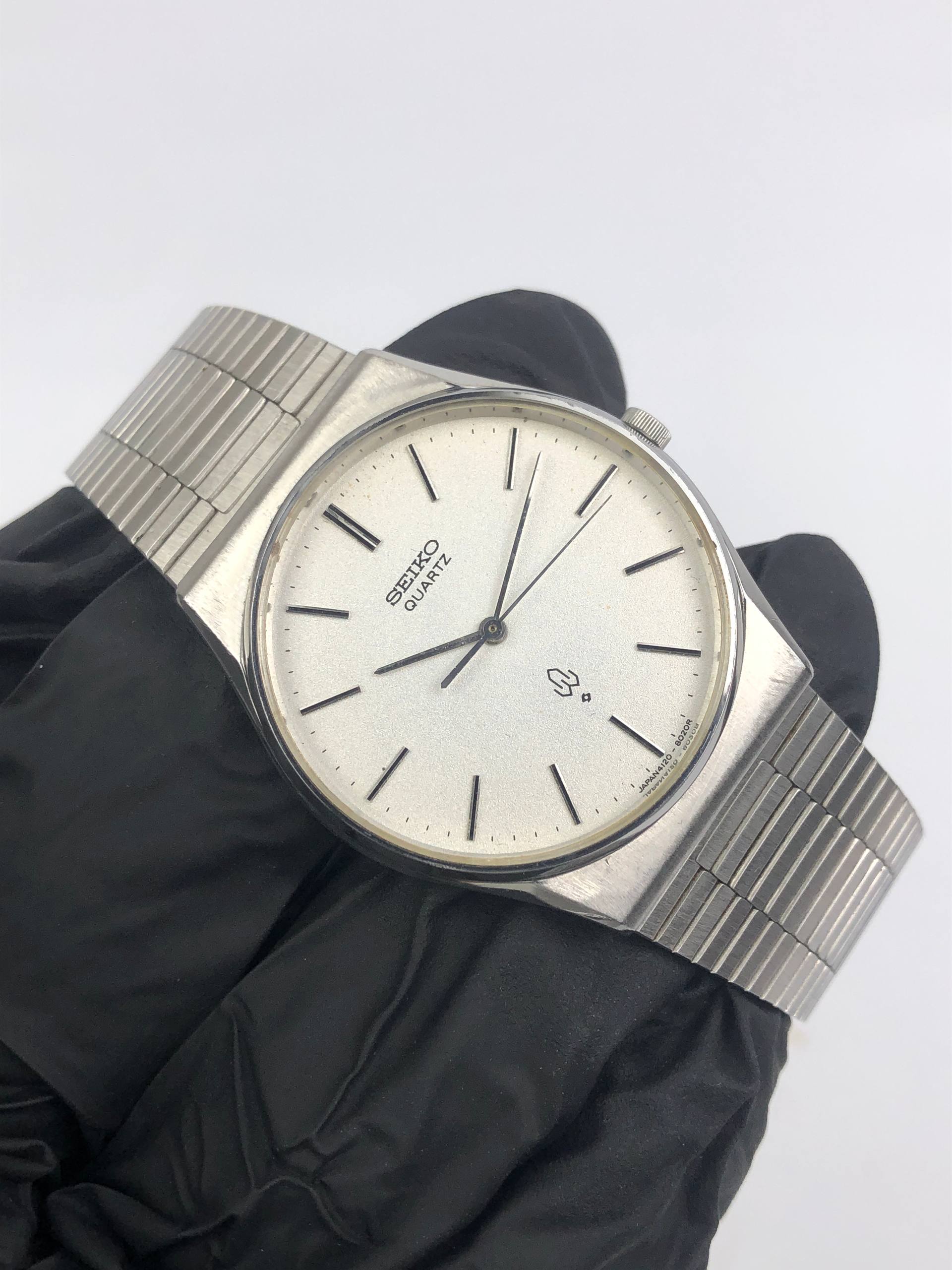 SEIKO 4120-8010 QUARTZ JAPAN STRIP INDEX - Gambar 4