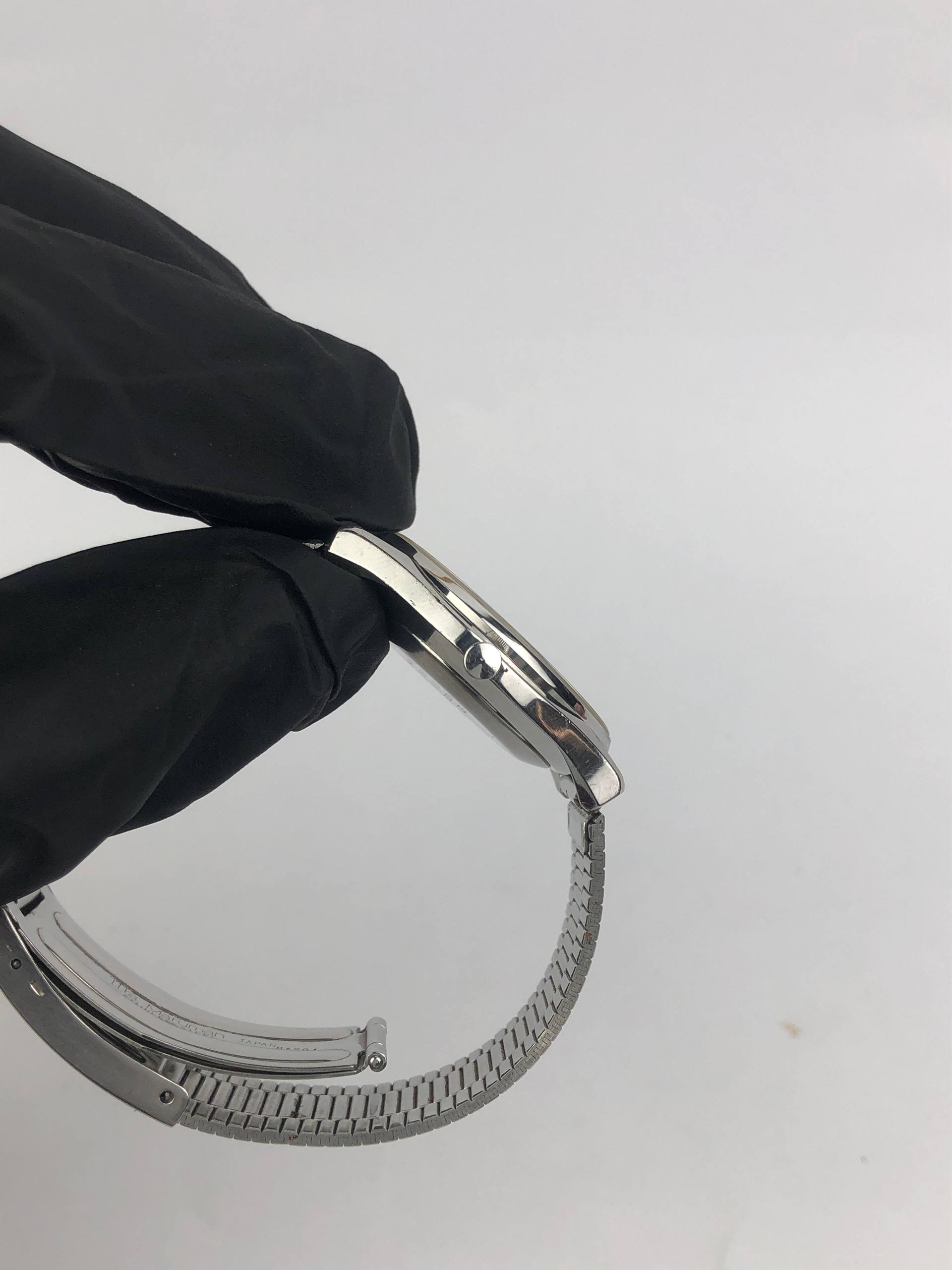 SEIKO 4120-8010 QUARTZ JAPAN STRIP INDEX - Gambar 5