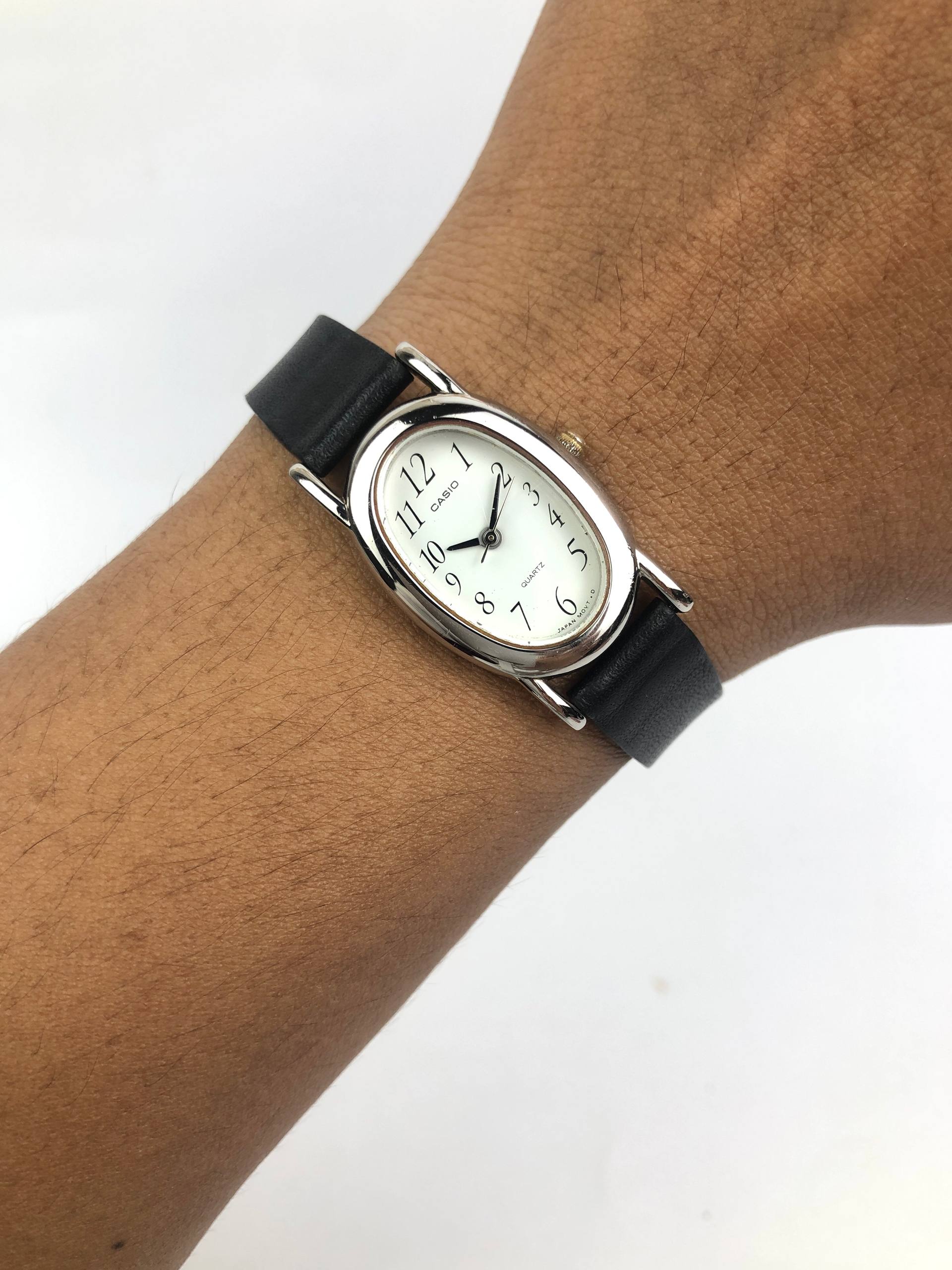 CASIO LQ-408 OVAL NUMERIK QUARTZ
