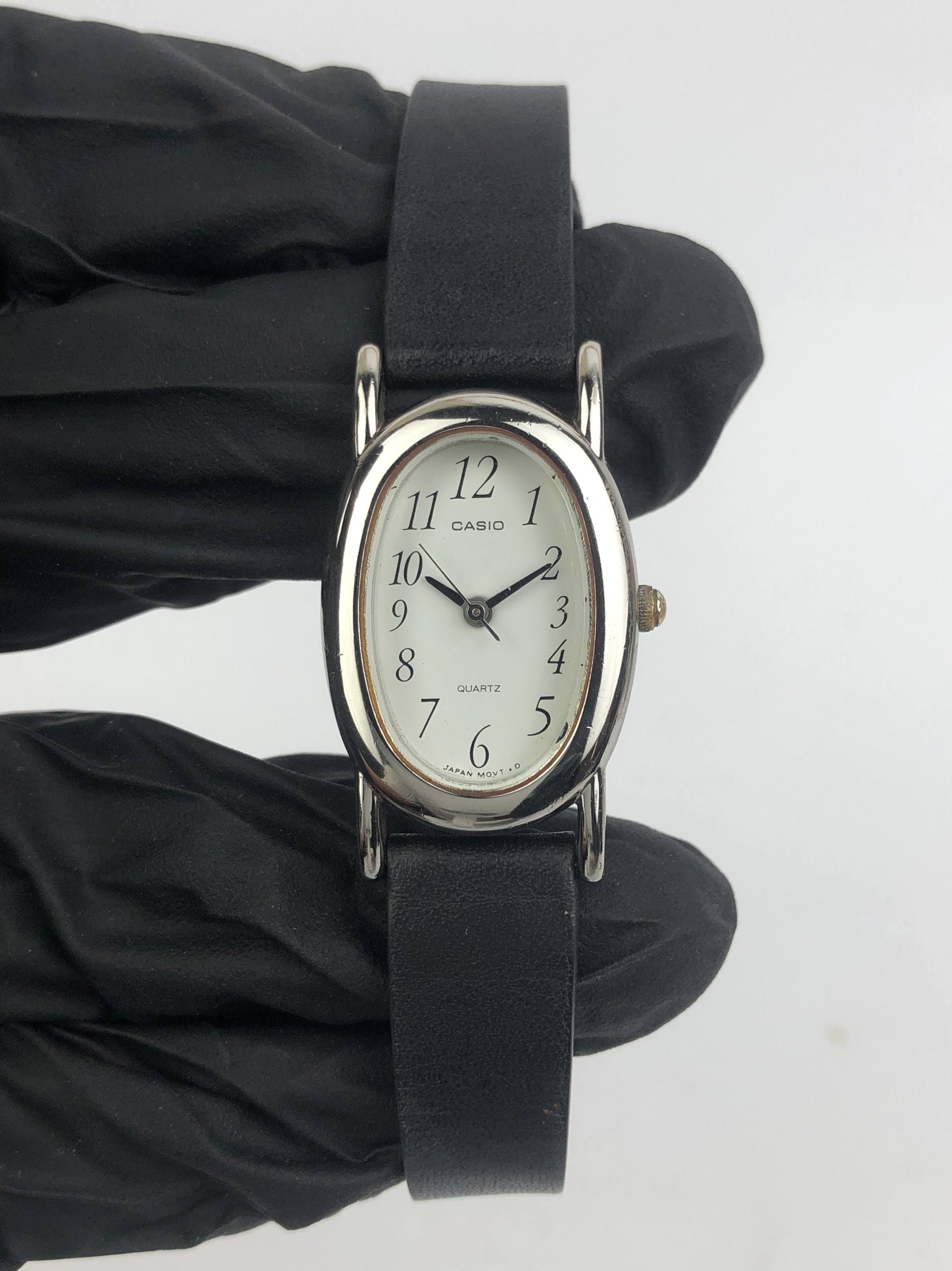 CASIO LQ-408 OVAL NUMERIK QUARTZ - Gambar 2