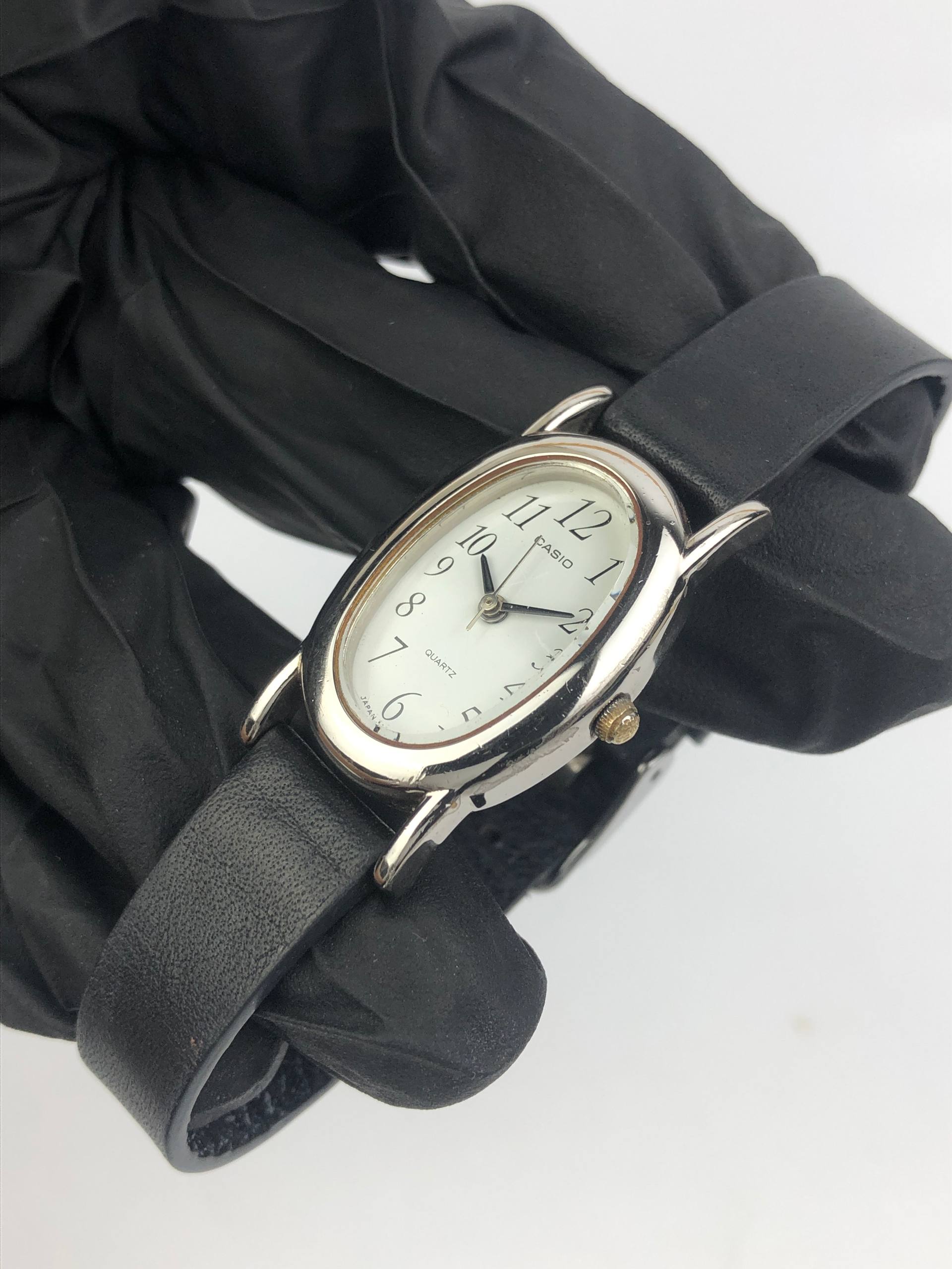 CASIO LQ-408 OVAL NUMERIK QUARTZ - Gambar 3