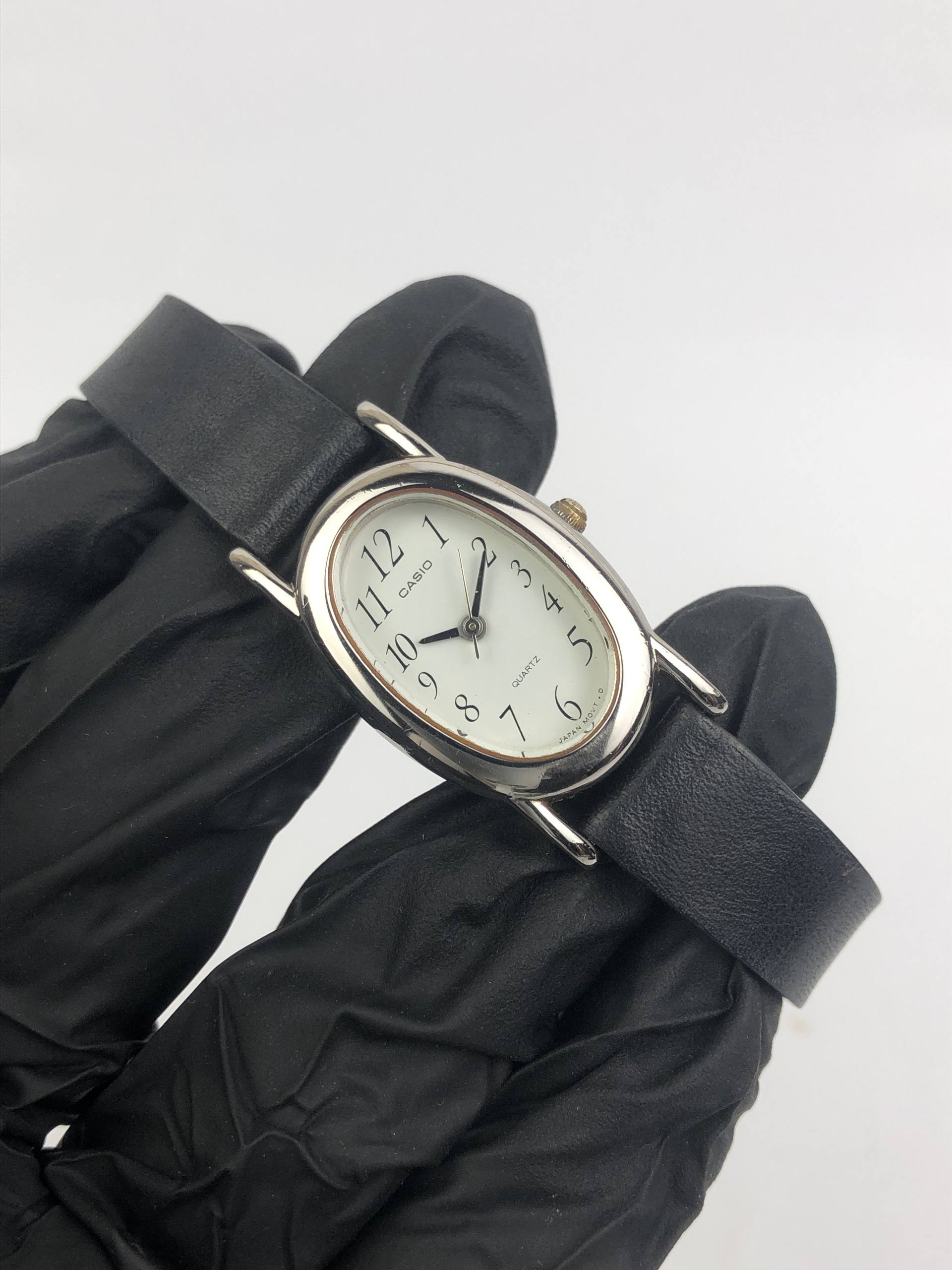 CASIO LQ-408 OVAL NUMERIK QUARTZ - Gambar 4