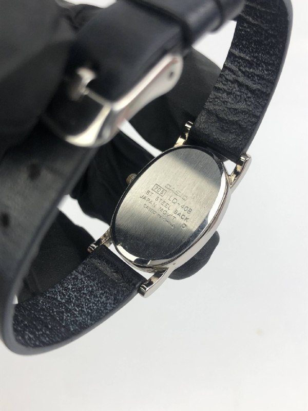 CASIO LQ-408 OVAL NUMERIK QUARTZ - Gambar 7