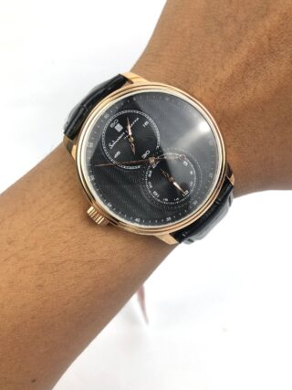 SLVATORE MARRA ITALY LEFTY CROWN ROSEGOLD CASE KLASIK SUB DIAL