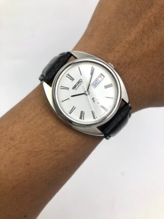 SEIKO 4803-8000 JAPAN QUARTZ DAYDATE ROMAN DIAL