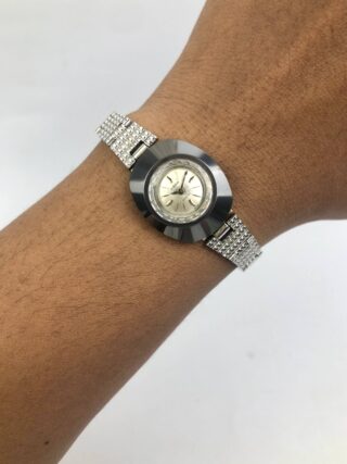 RADO DIASTAR TUNGSTEN/NSAG CASE BANGLE LADY SWISSMADE ALL ORIGINAL