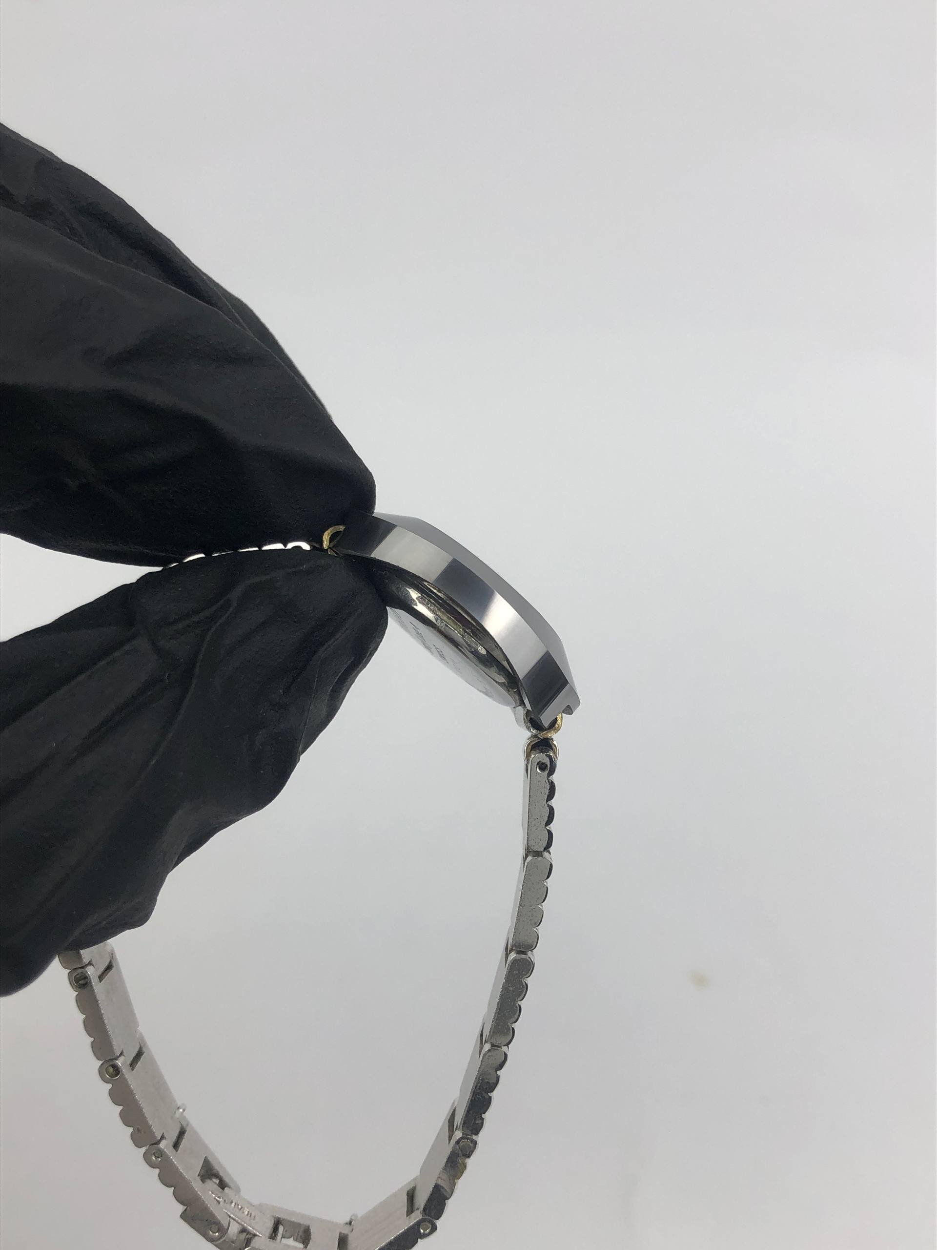 RADO DIASTAR TUNGSTEN/NSAG CASE BANGLE LADY SWISSMADE ALL ORIGINAL - Gambar 6