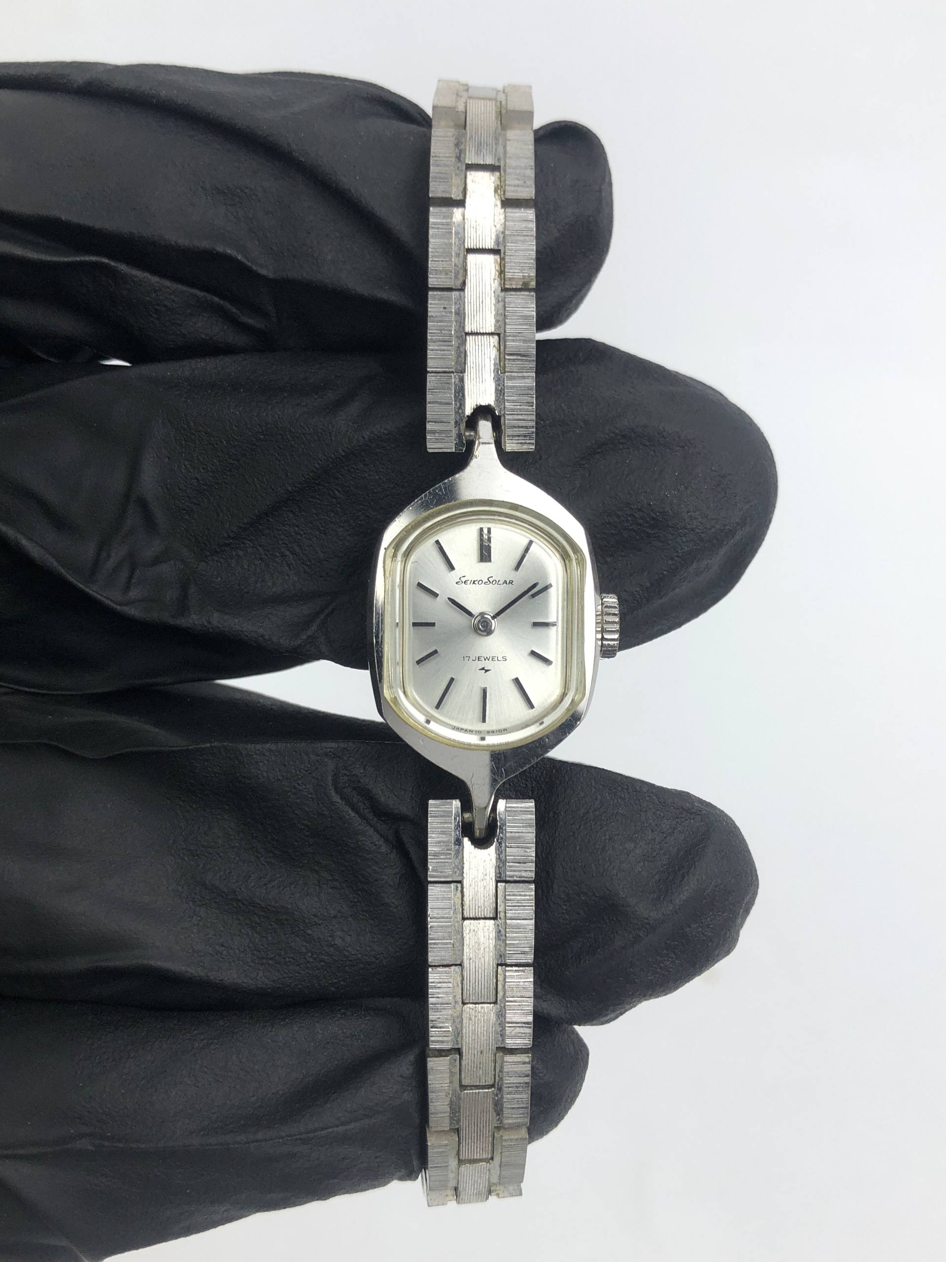 SEIKO WGP 10-3690 BANGLE MULTIGONAL CASE - Gambar 2