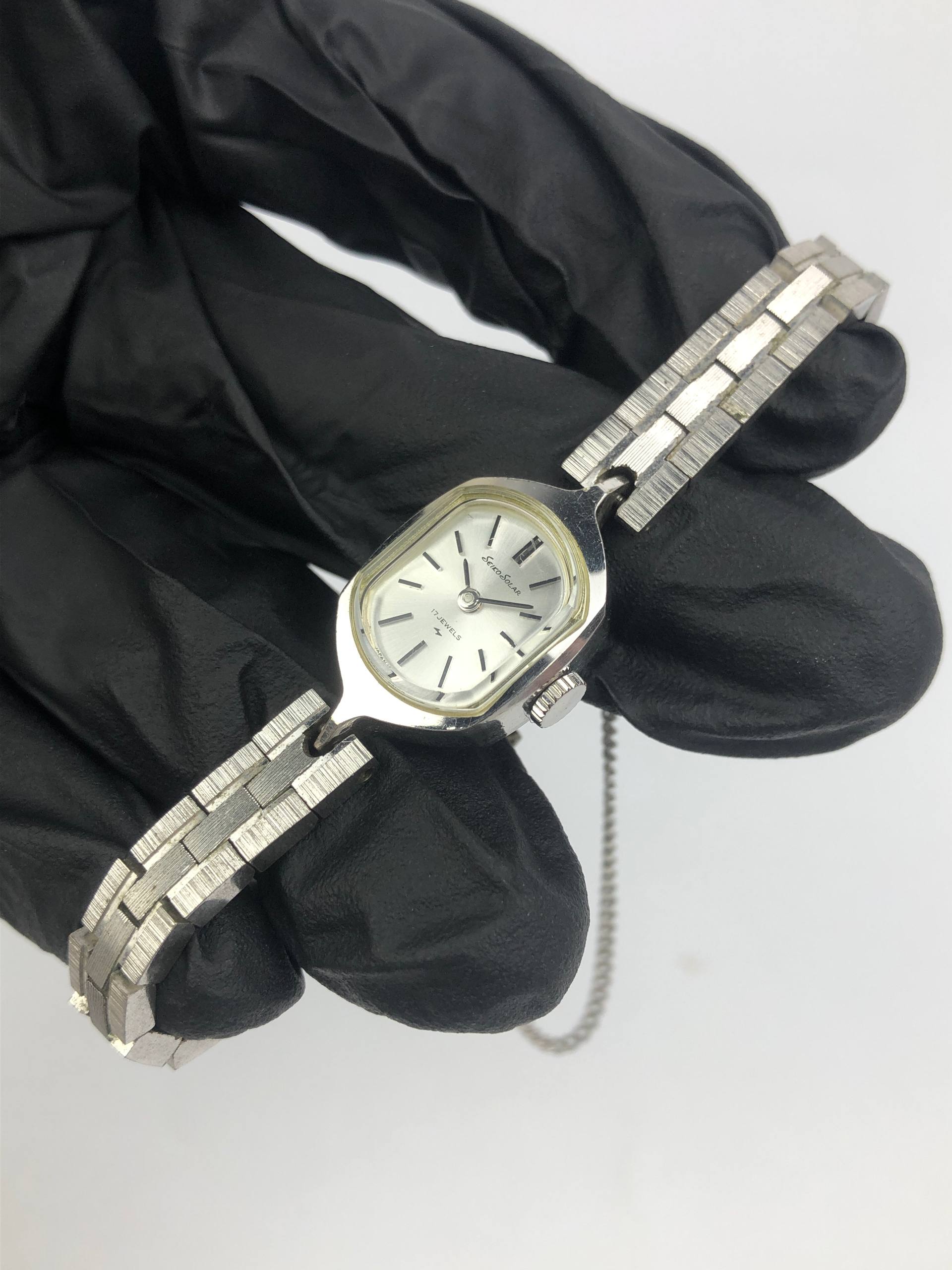 SEIKO WGP 10-3690 BANGLE MULTIGONAL CASE - Gambar 3