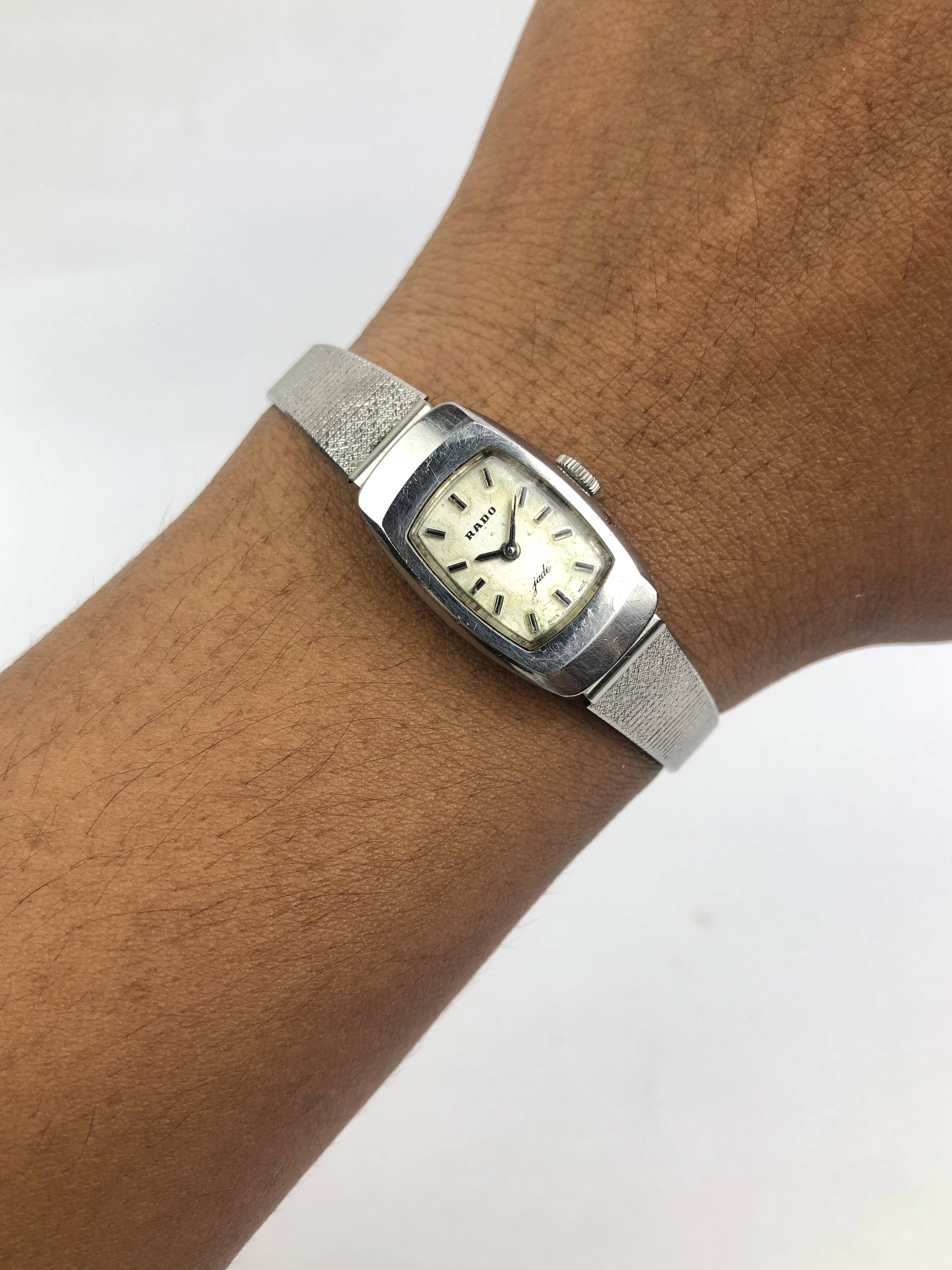SWISSMADE RADO JADE VINTAGE LADIES