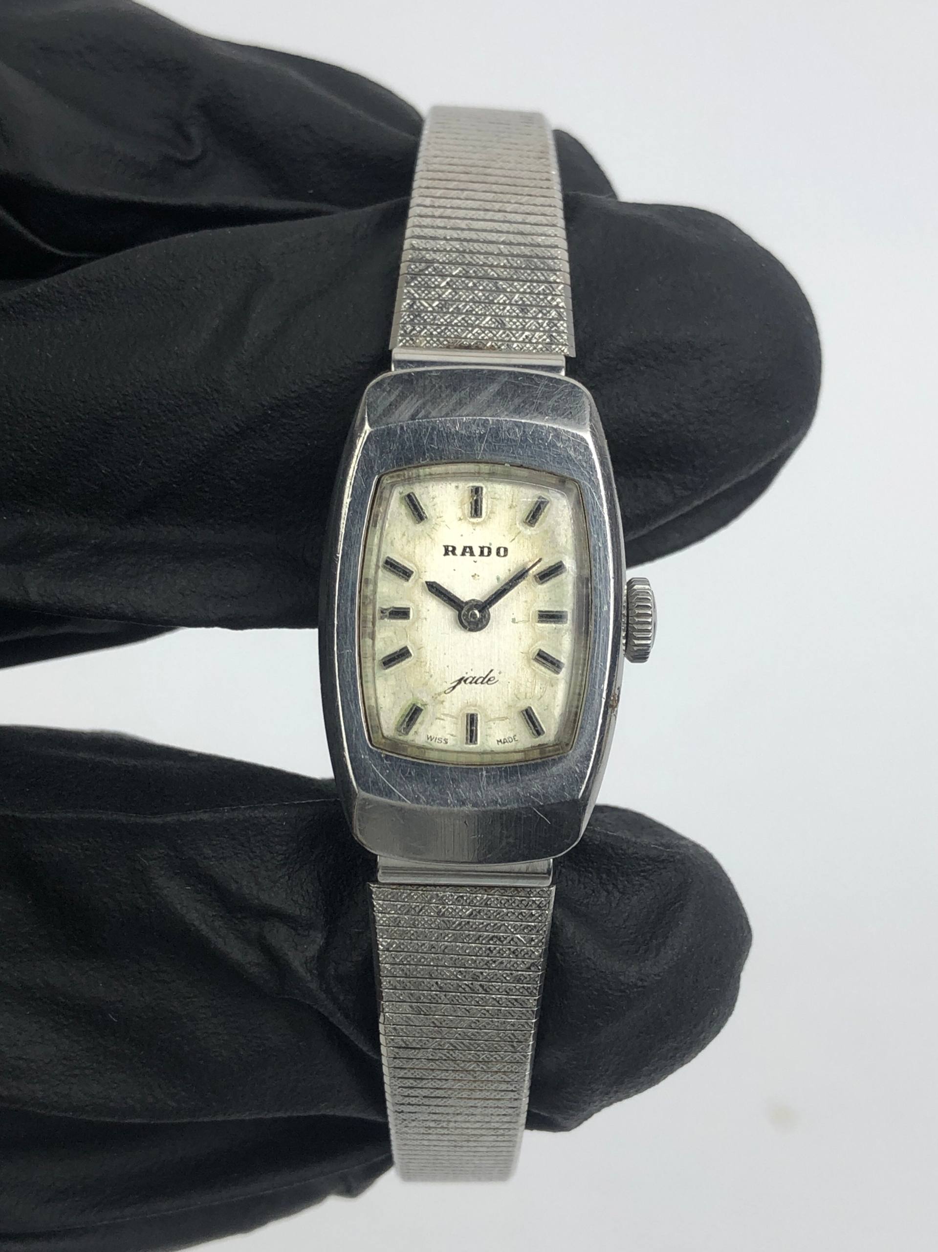 SWISSMADE RADO JADE VINTAGE LADIES - Gambar 3