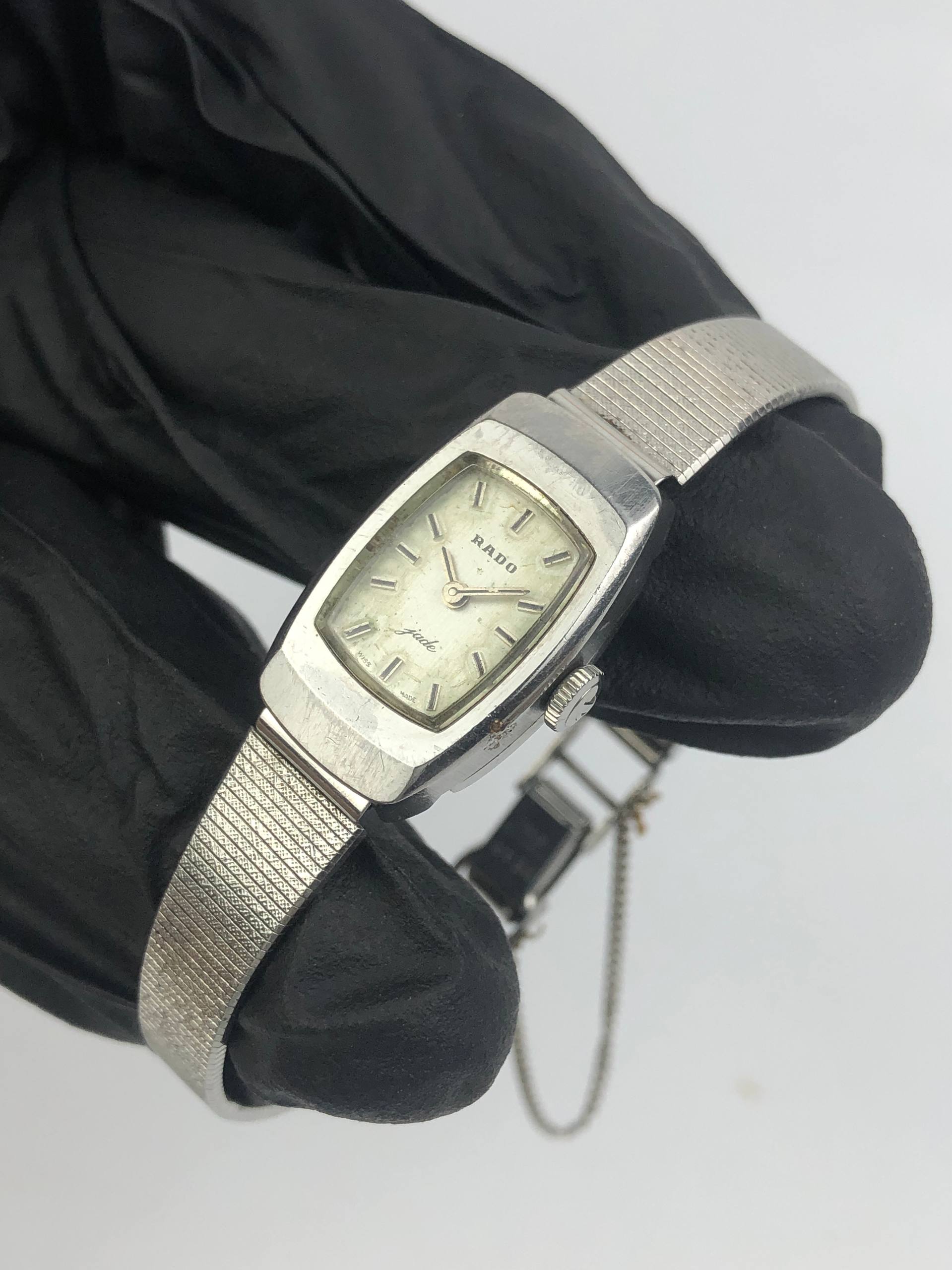 SWISSMADE RADO JADE VINTAGE LADIES - Gambar 2