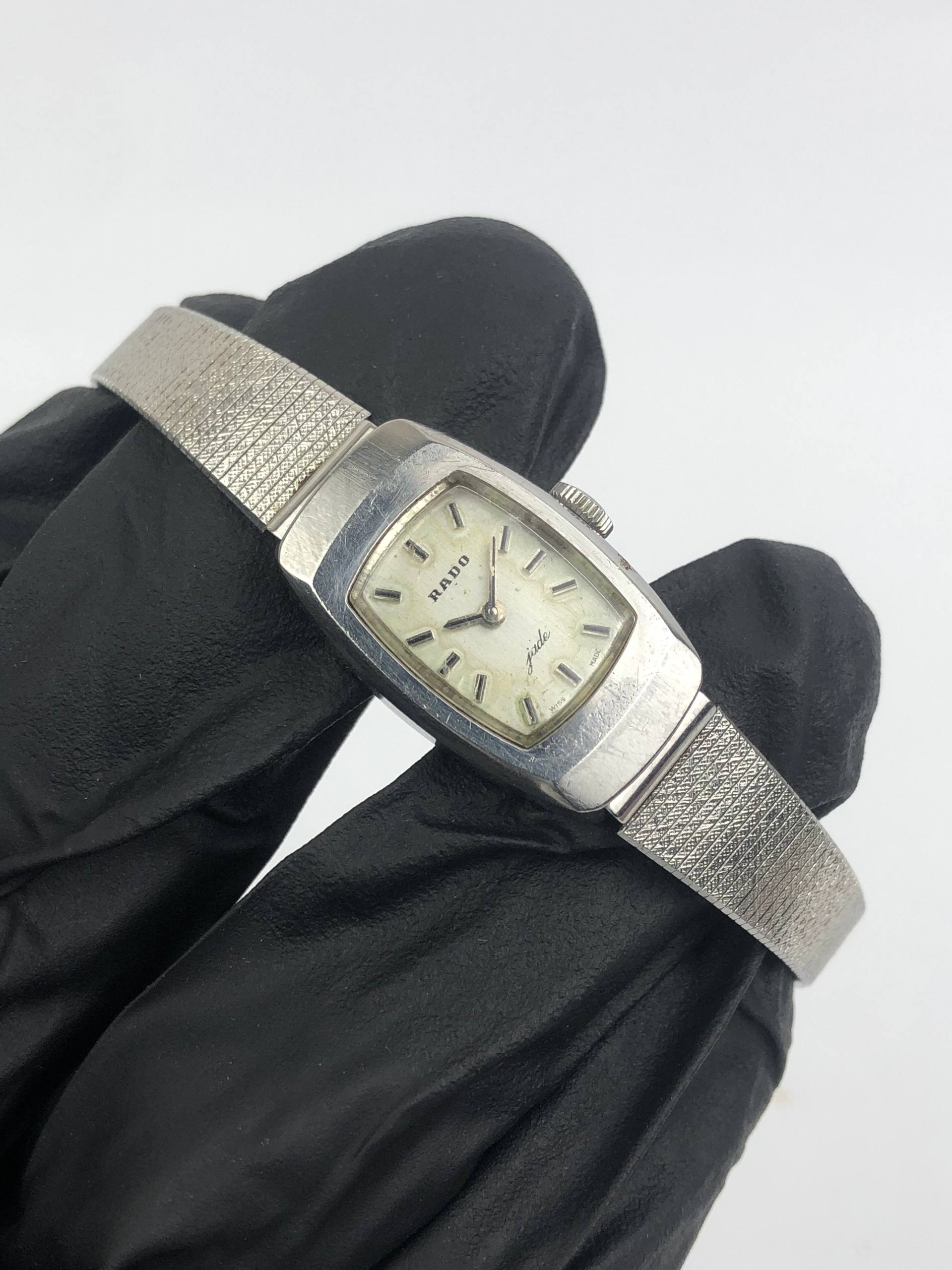 SWISSMADE RADO JADE VINTAGE LADIES - Gambar 4