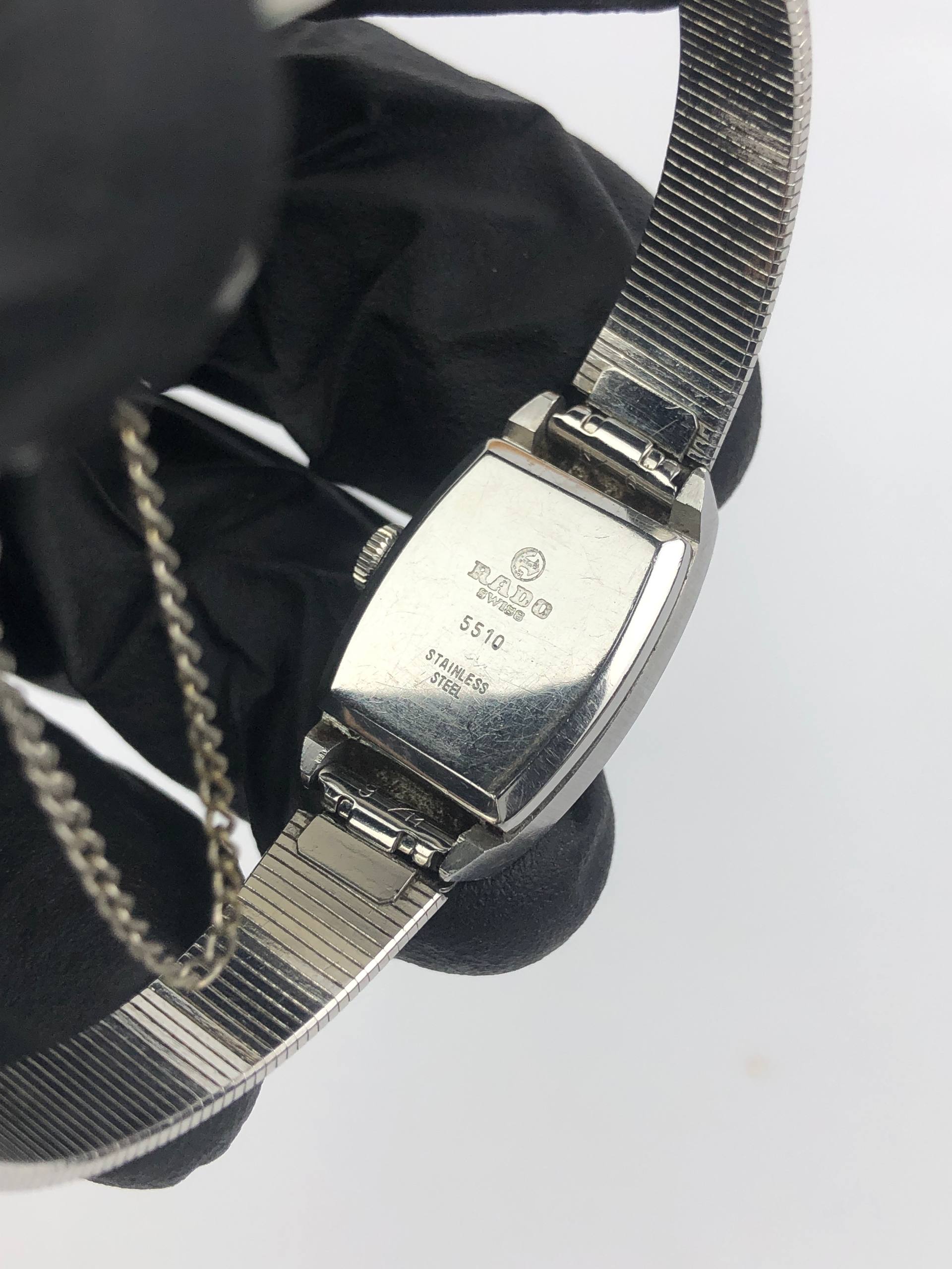 SWISSMADE RADO JADE VINTAGE LADIES - Gambar 7