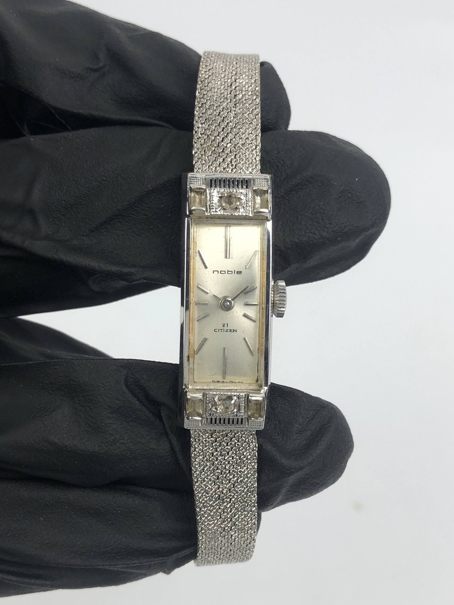 CITIZEN NOBILE TANK VINTAGE MANUAL - Gambar 2