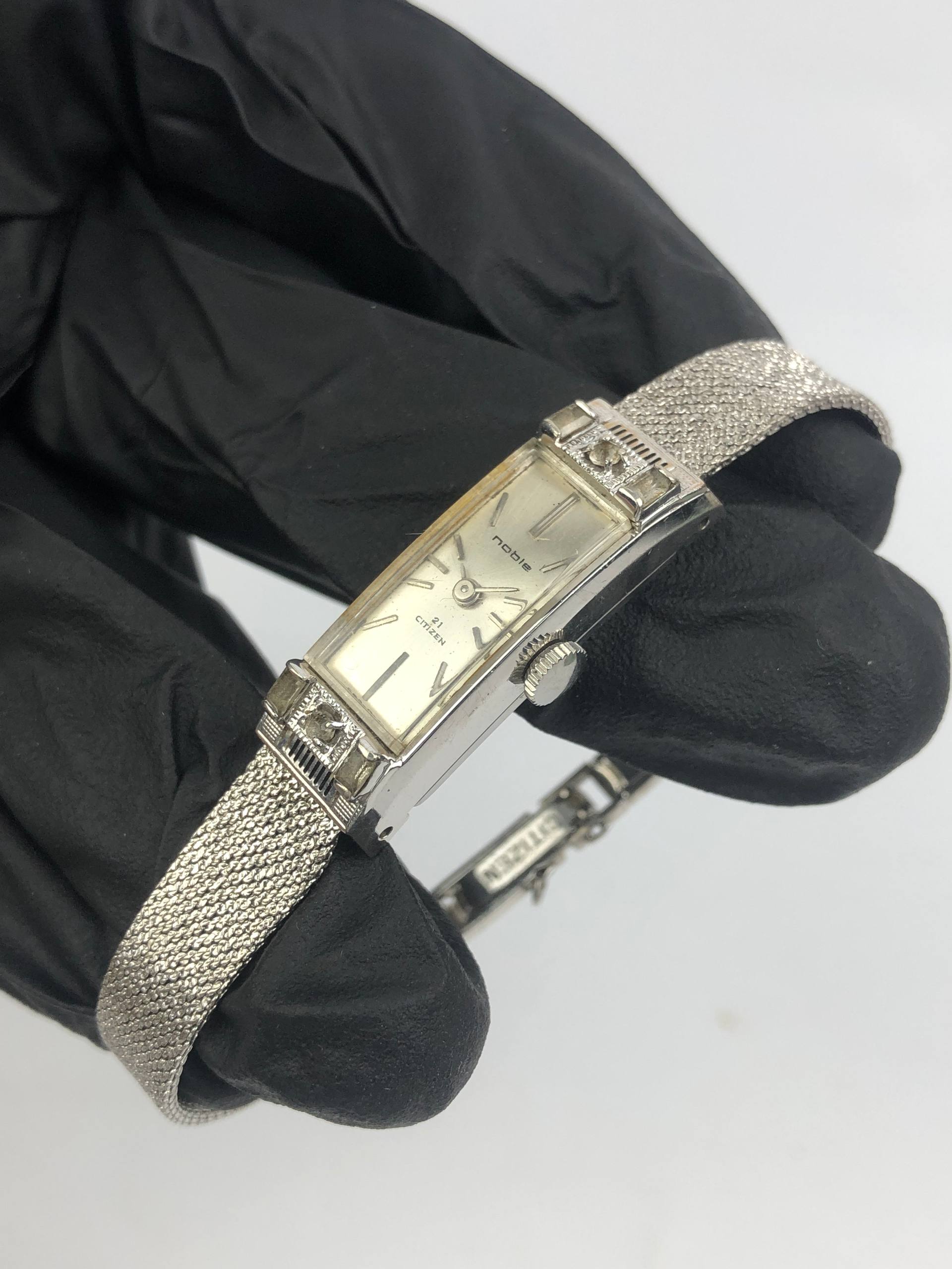 CITIZEN NOBILE TANK VINTAGE MANUAL - Gambar 3