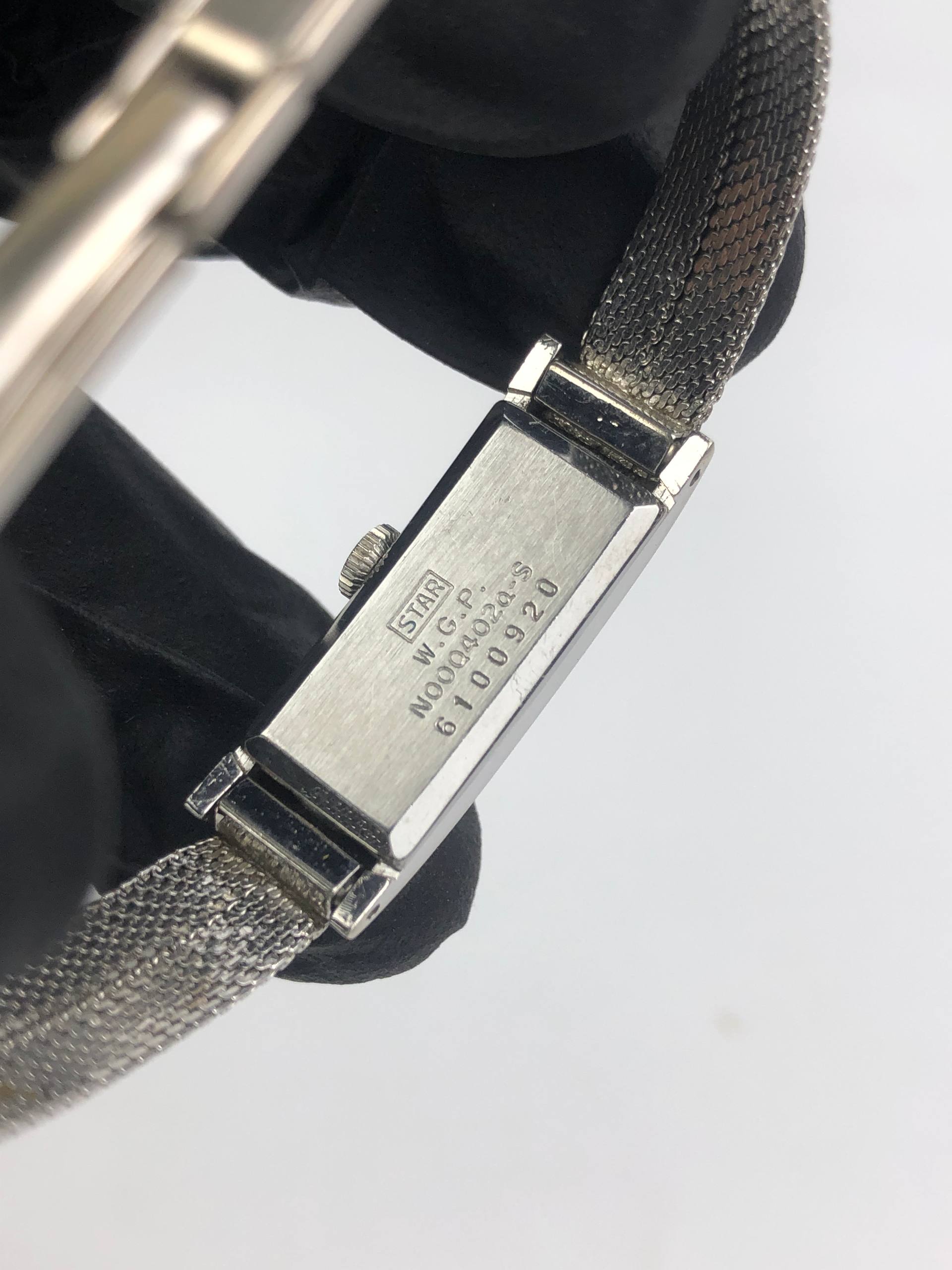 CITIZEN NOBILE TANK VINTAGE MANUAL - Gambar 8