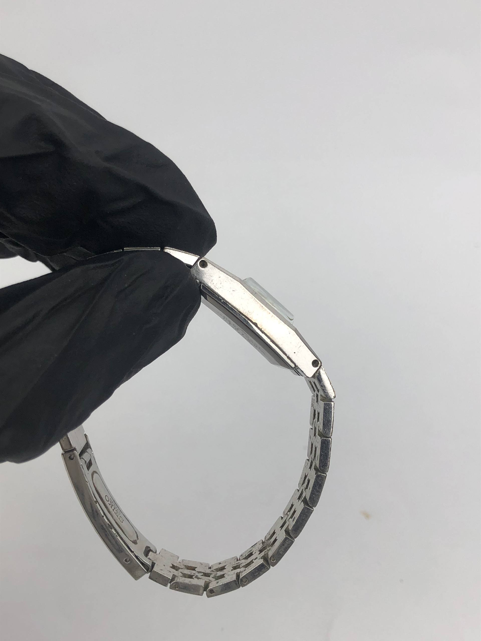 SEIKO 1520-3420 BANGLE TV LADIES VINTAGE - Gambar 6